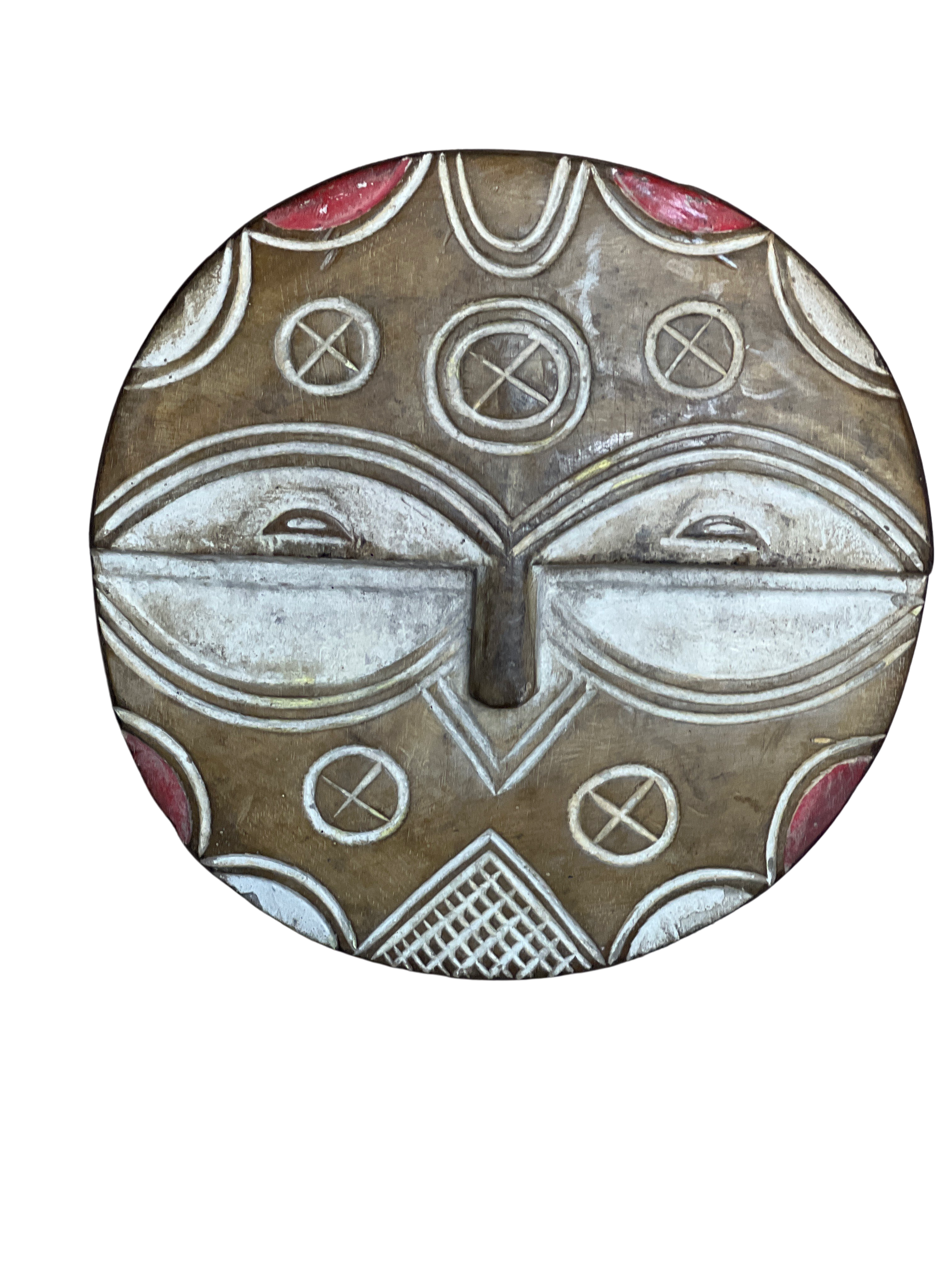 Bateke/Teke Tribe Mask