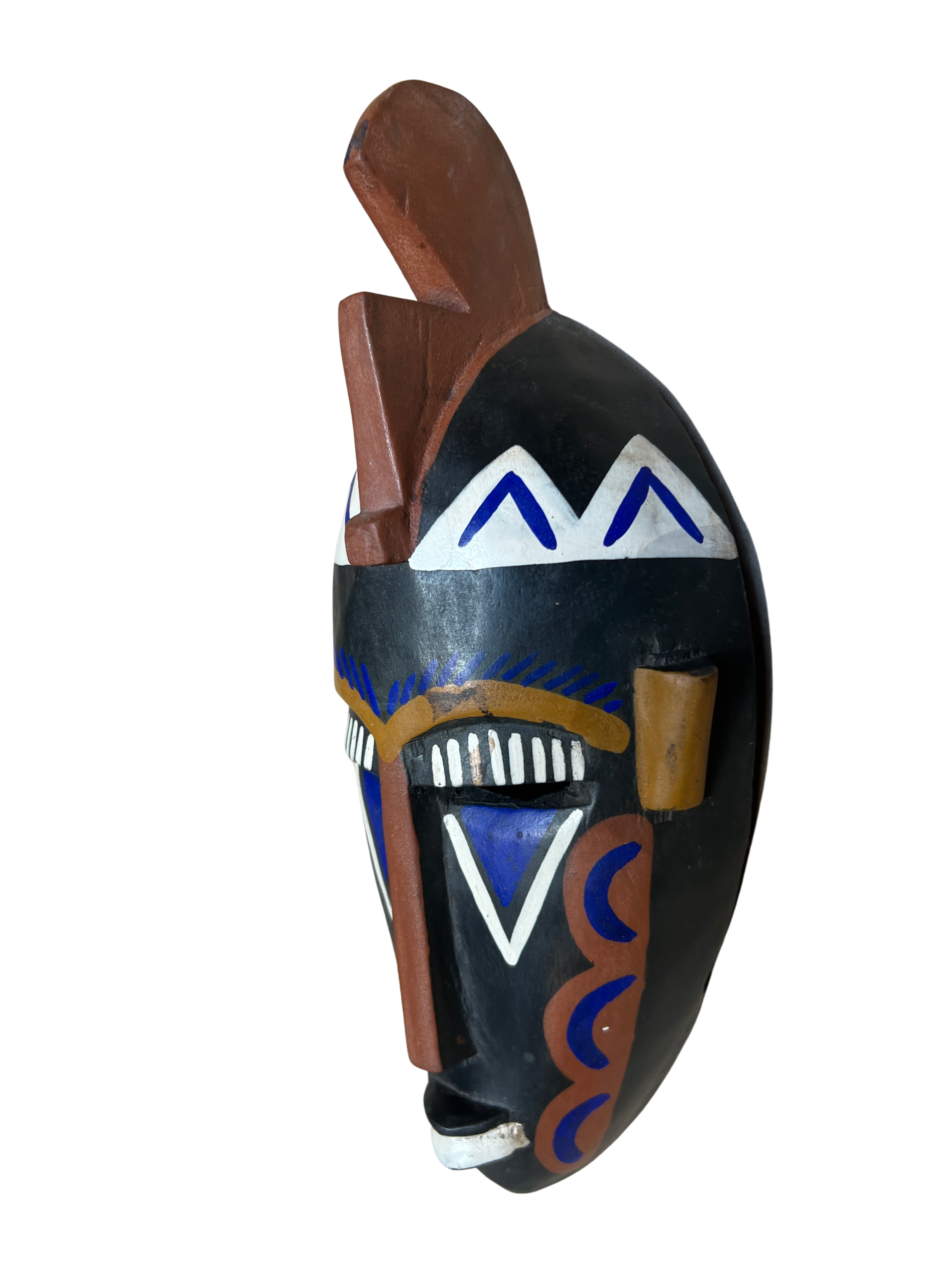 Dogon Tribe Painted Mask