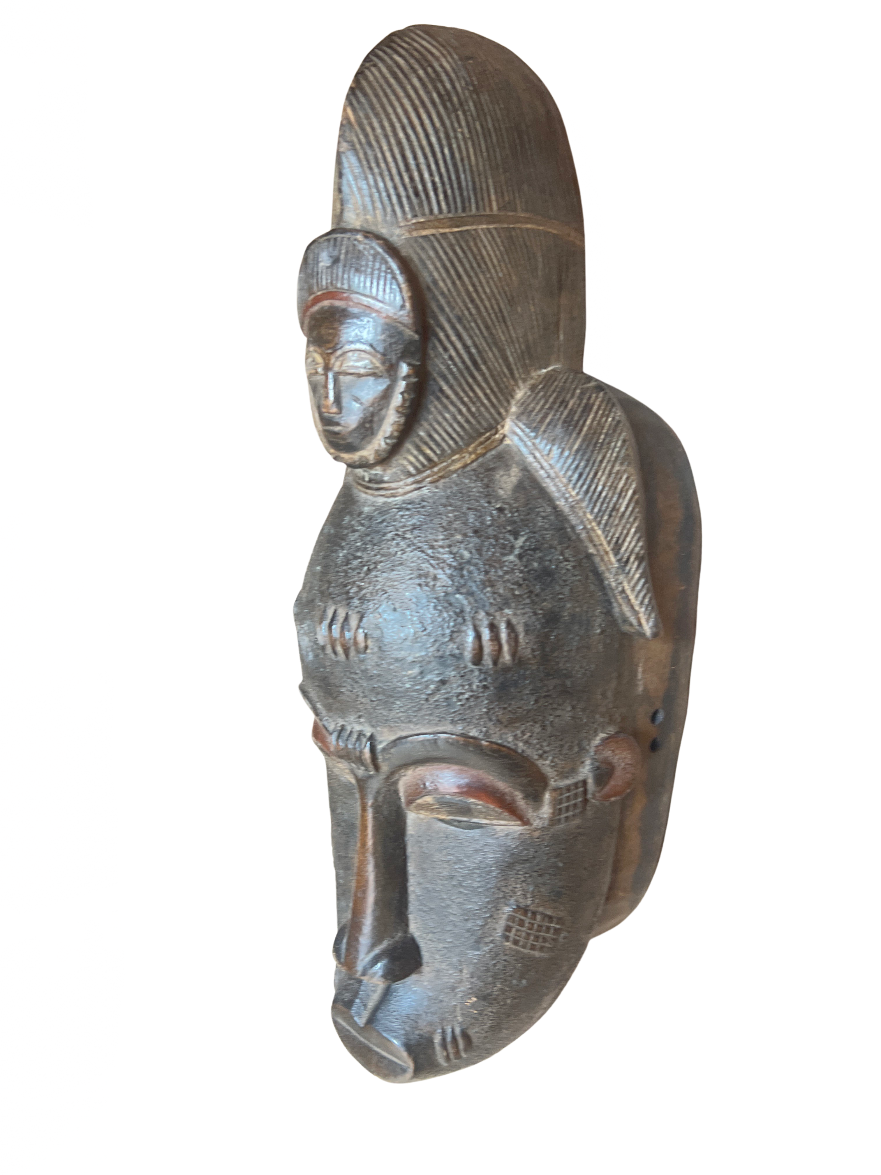 Baule Tribe Mask - Baule