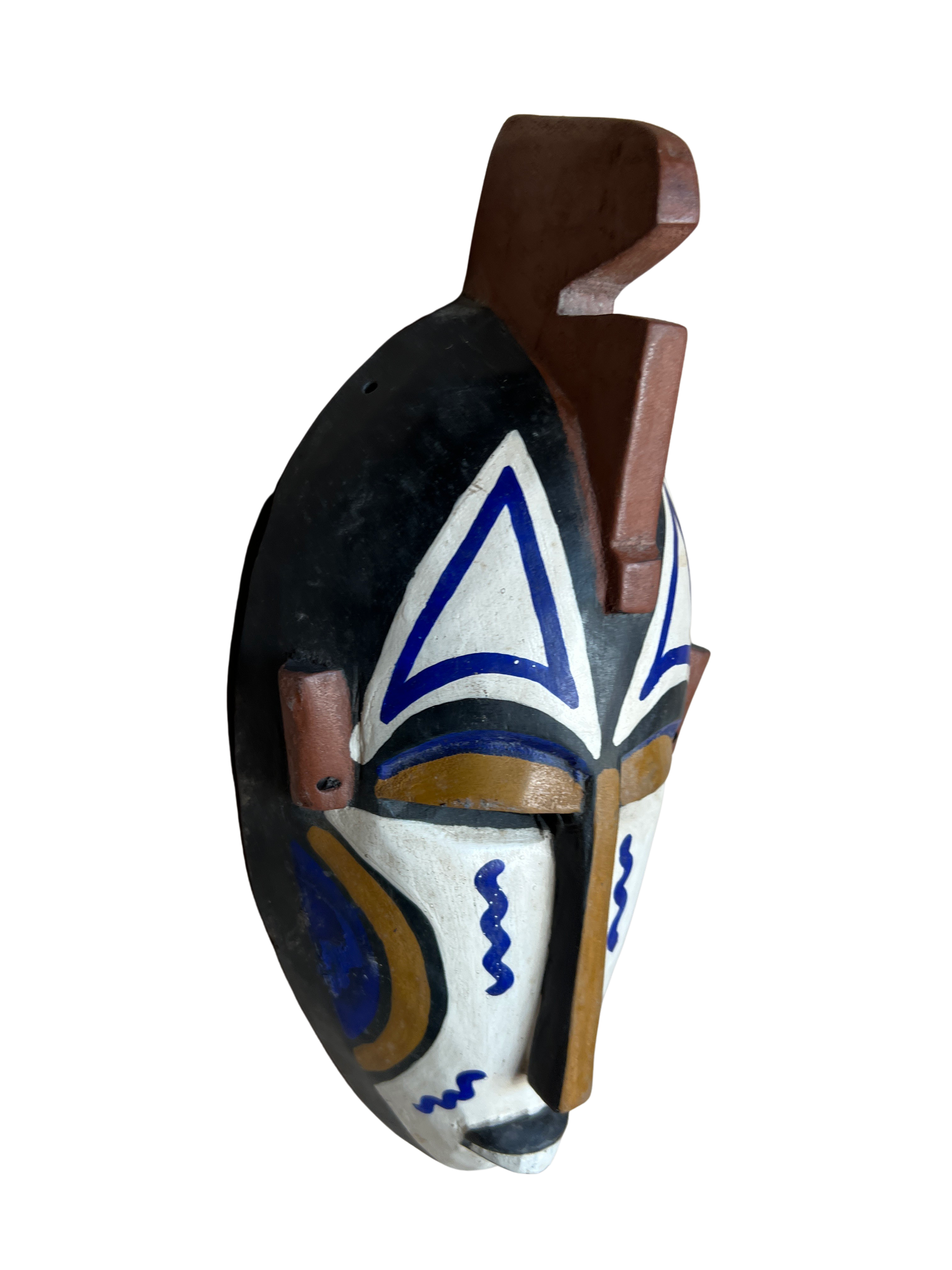 Dogon Tribe Painted Mask