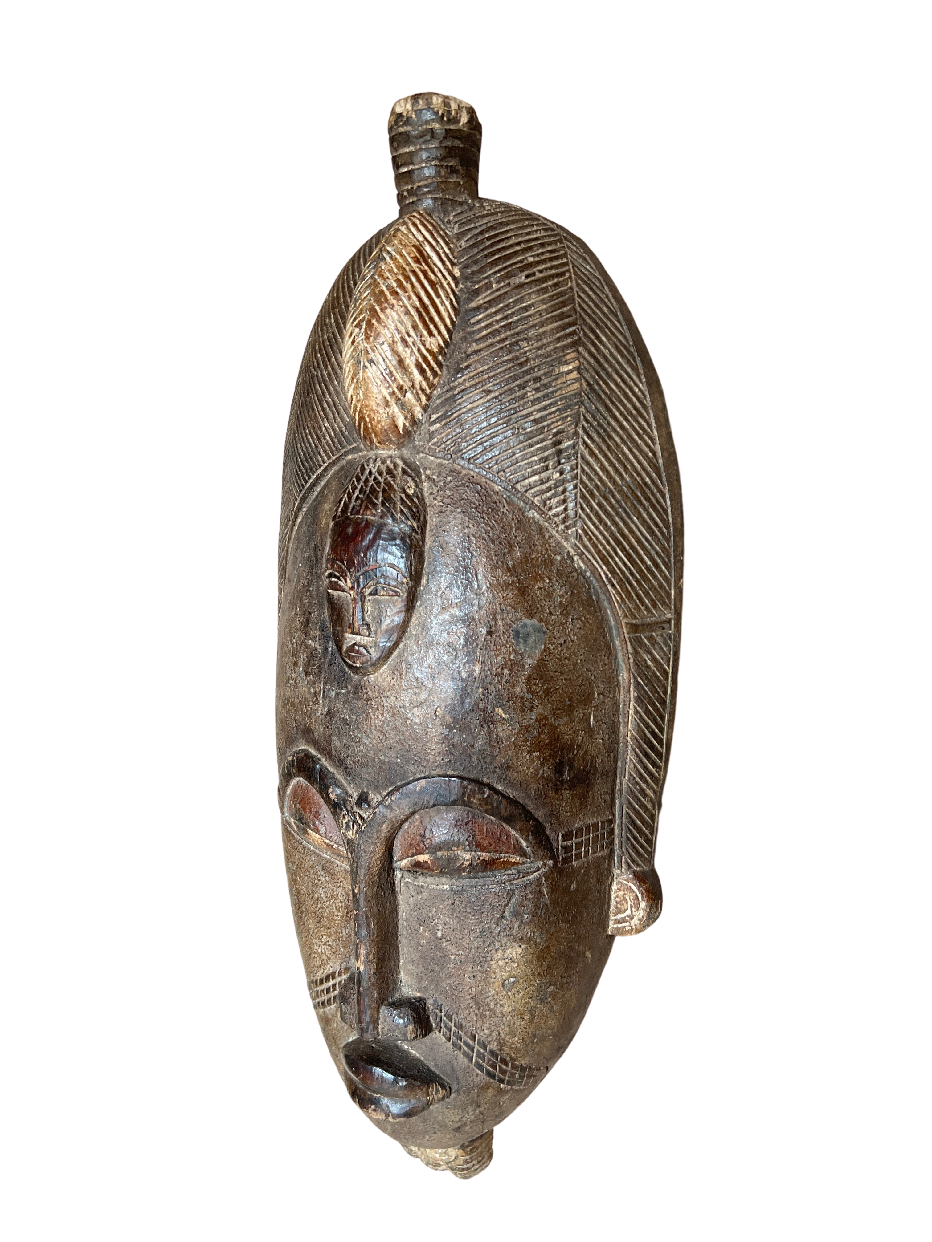 Baule Tribe Mask - Baule