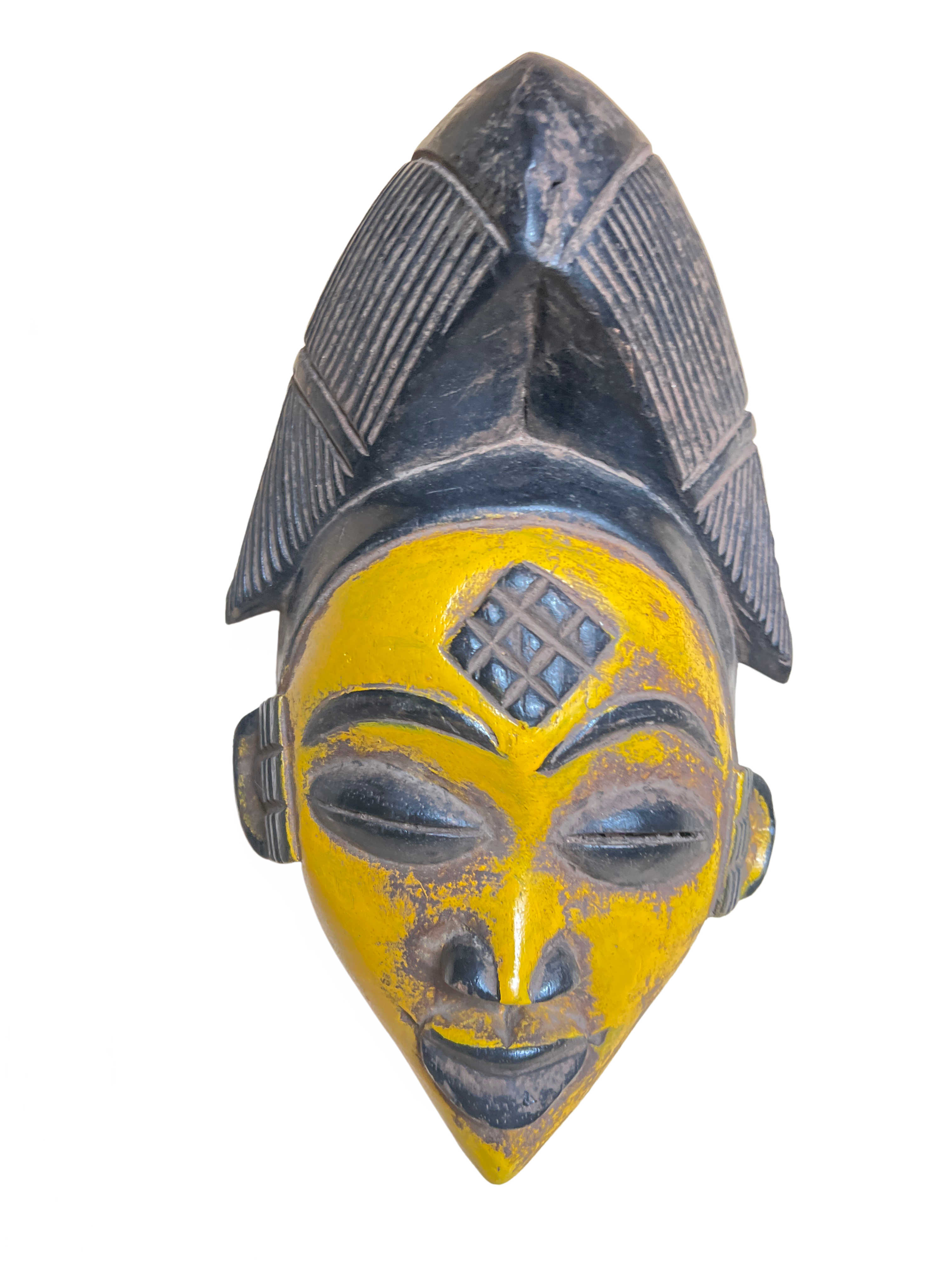 Punu Painted Mask
