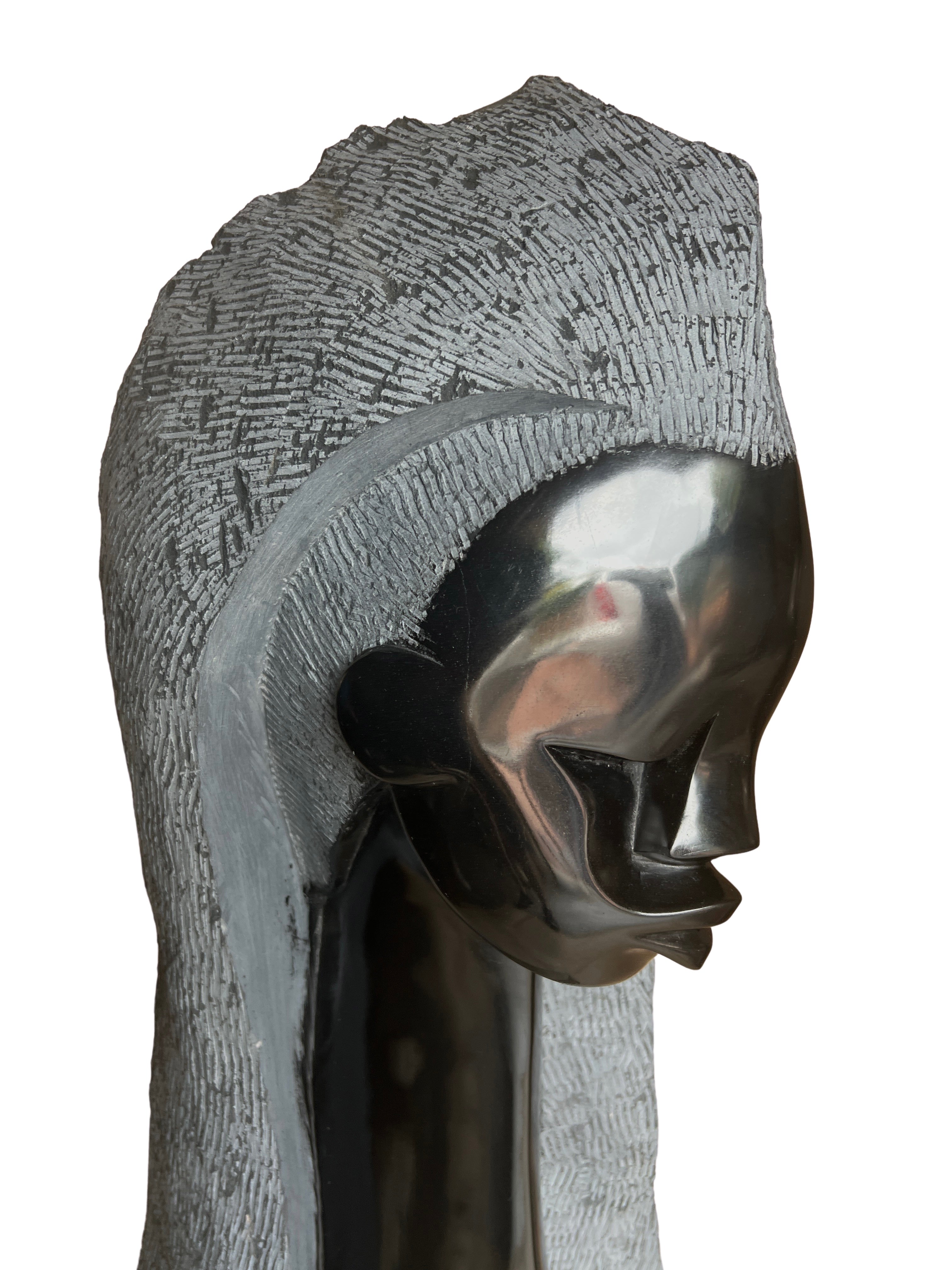 Shona Tribe Wonderstone Daughter - Shona