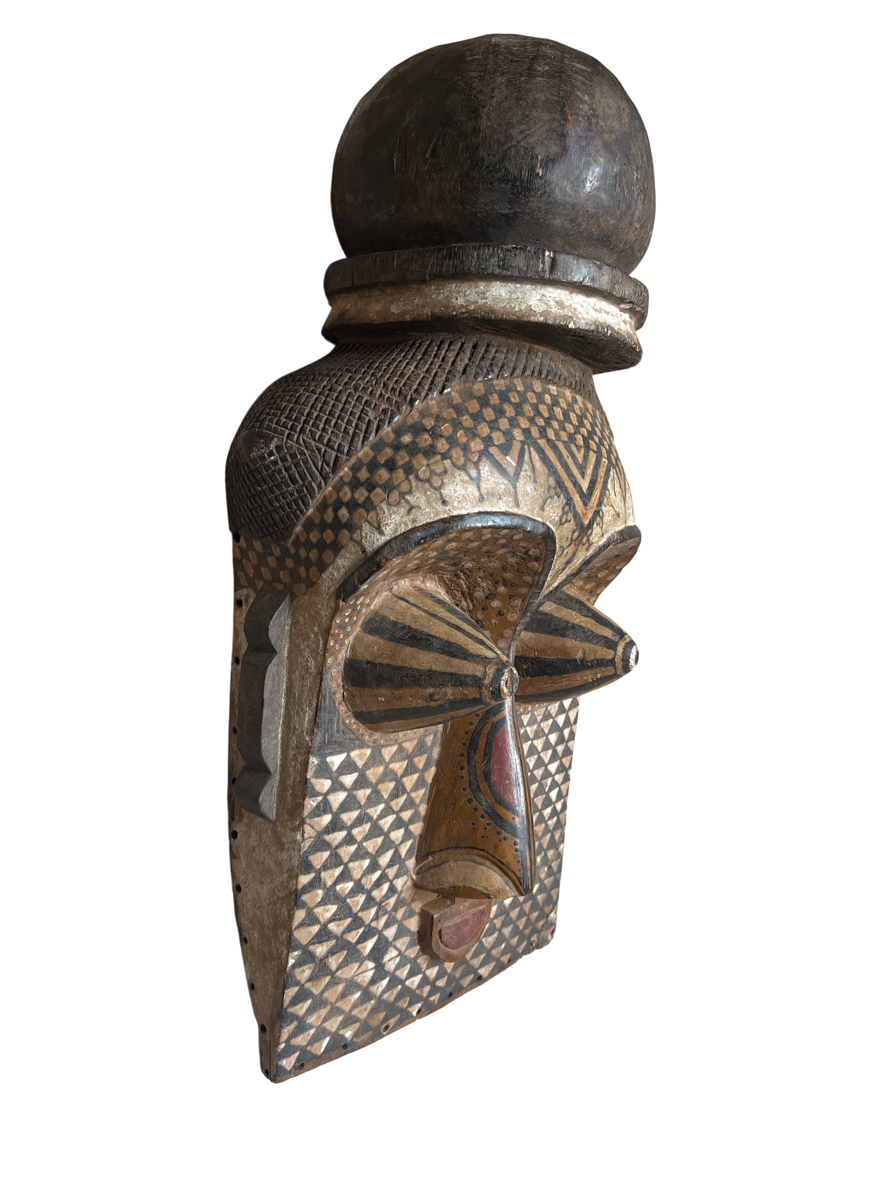 Kuba/Bakuba Tribe Mask