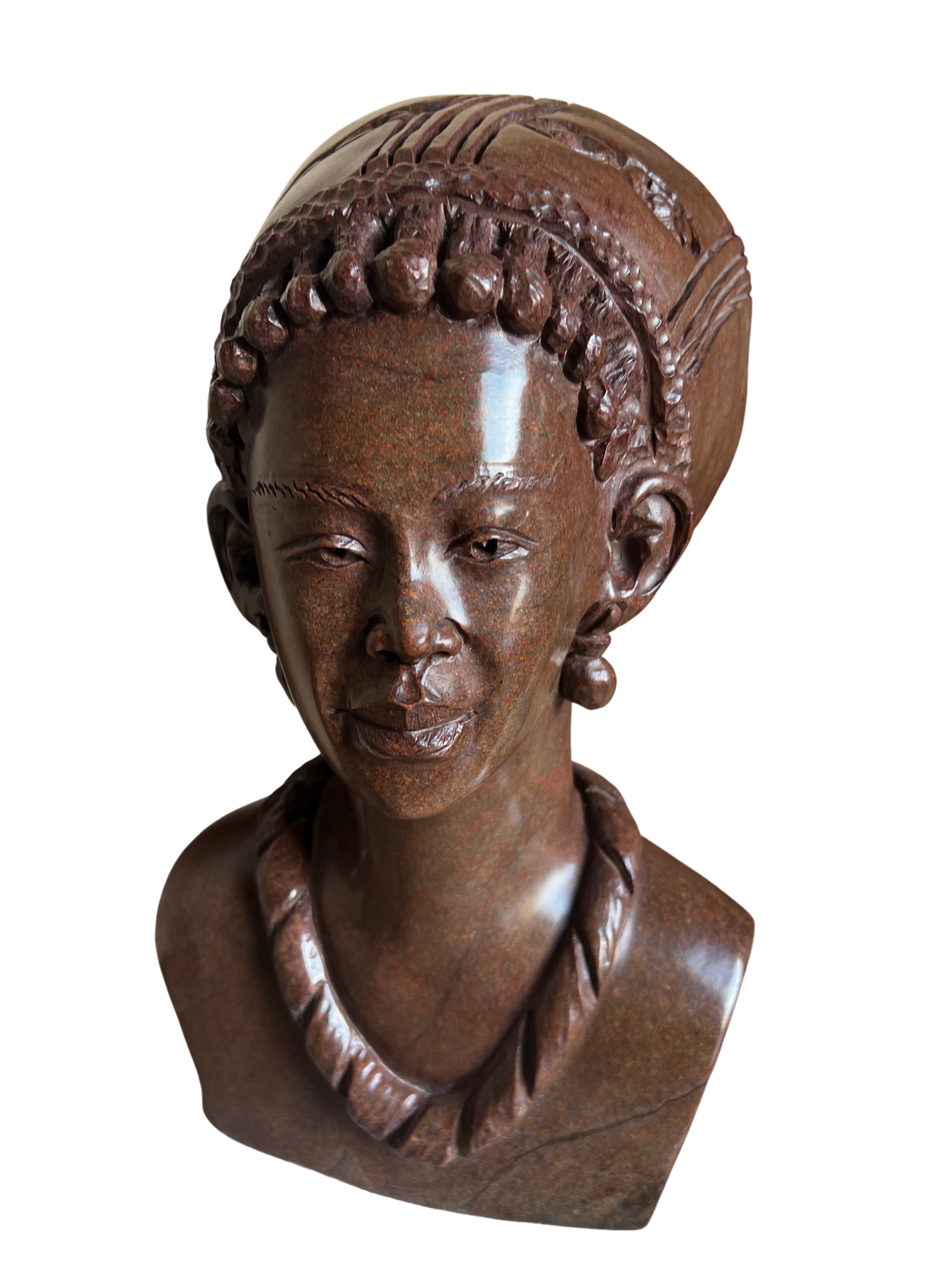 Shona Tribe Fruit Serpentine Queen - Shona