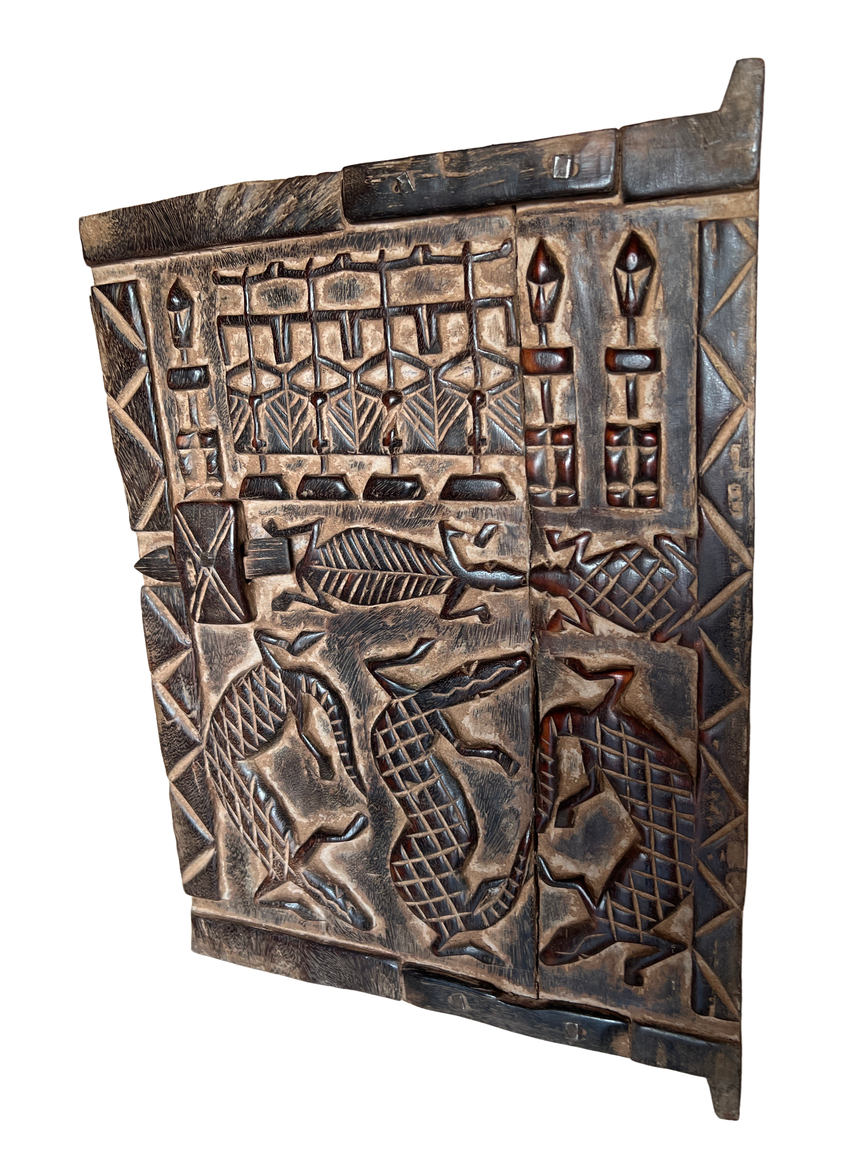 Dogon Tribe Door