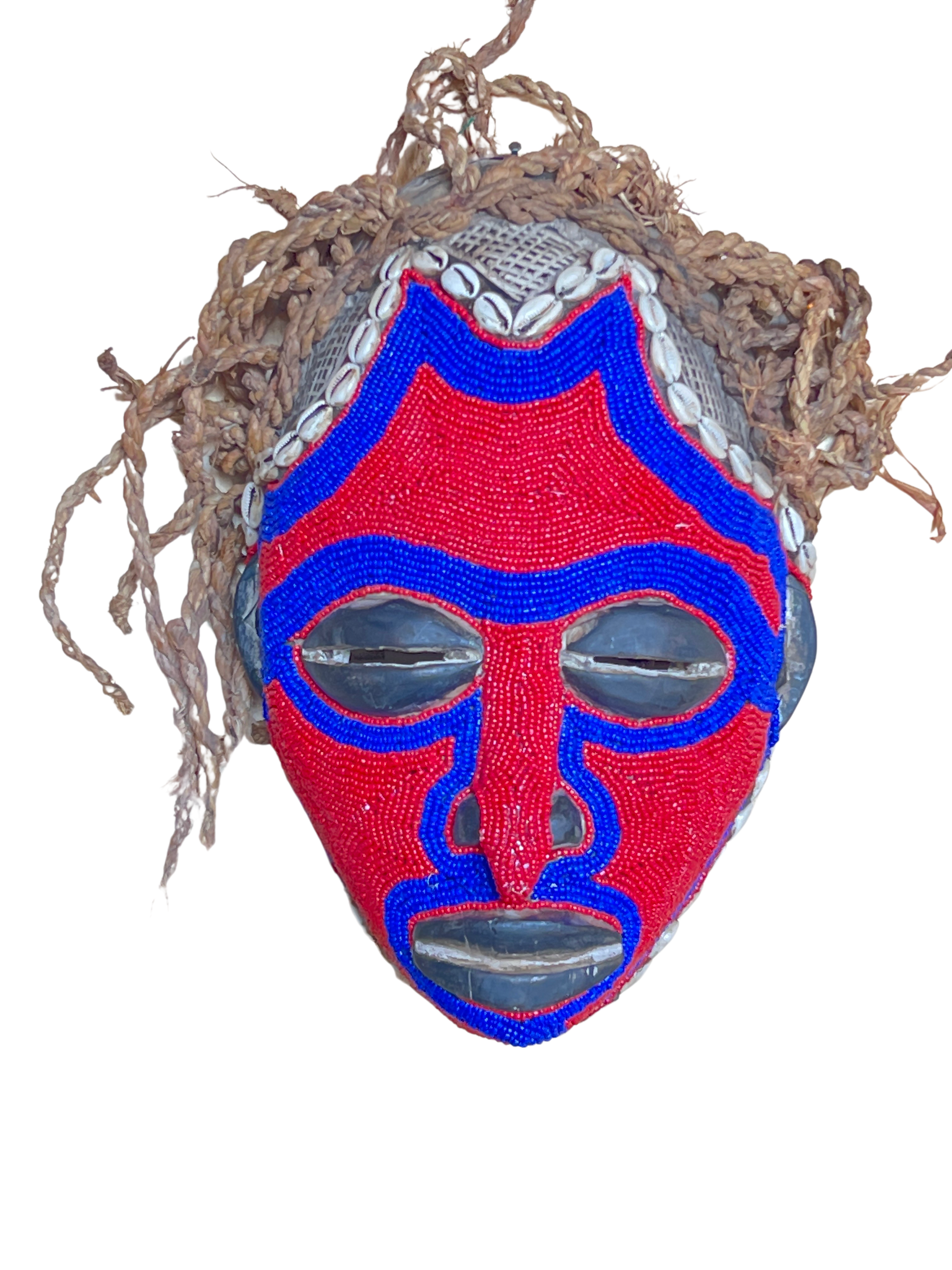 Chokwe Tribe Beaded Mask