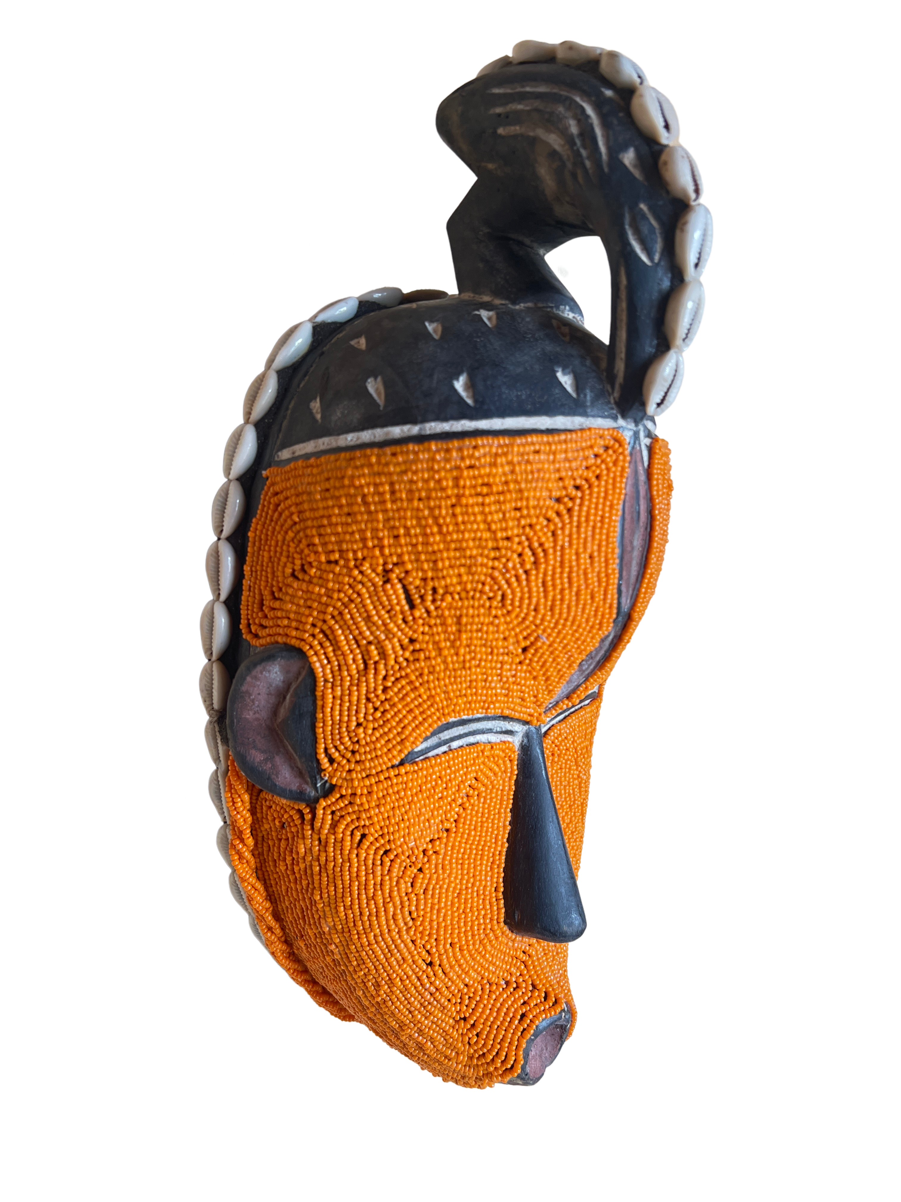 Basongye/Songye Tribe Beaded Mask - Songye