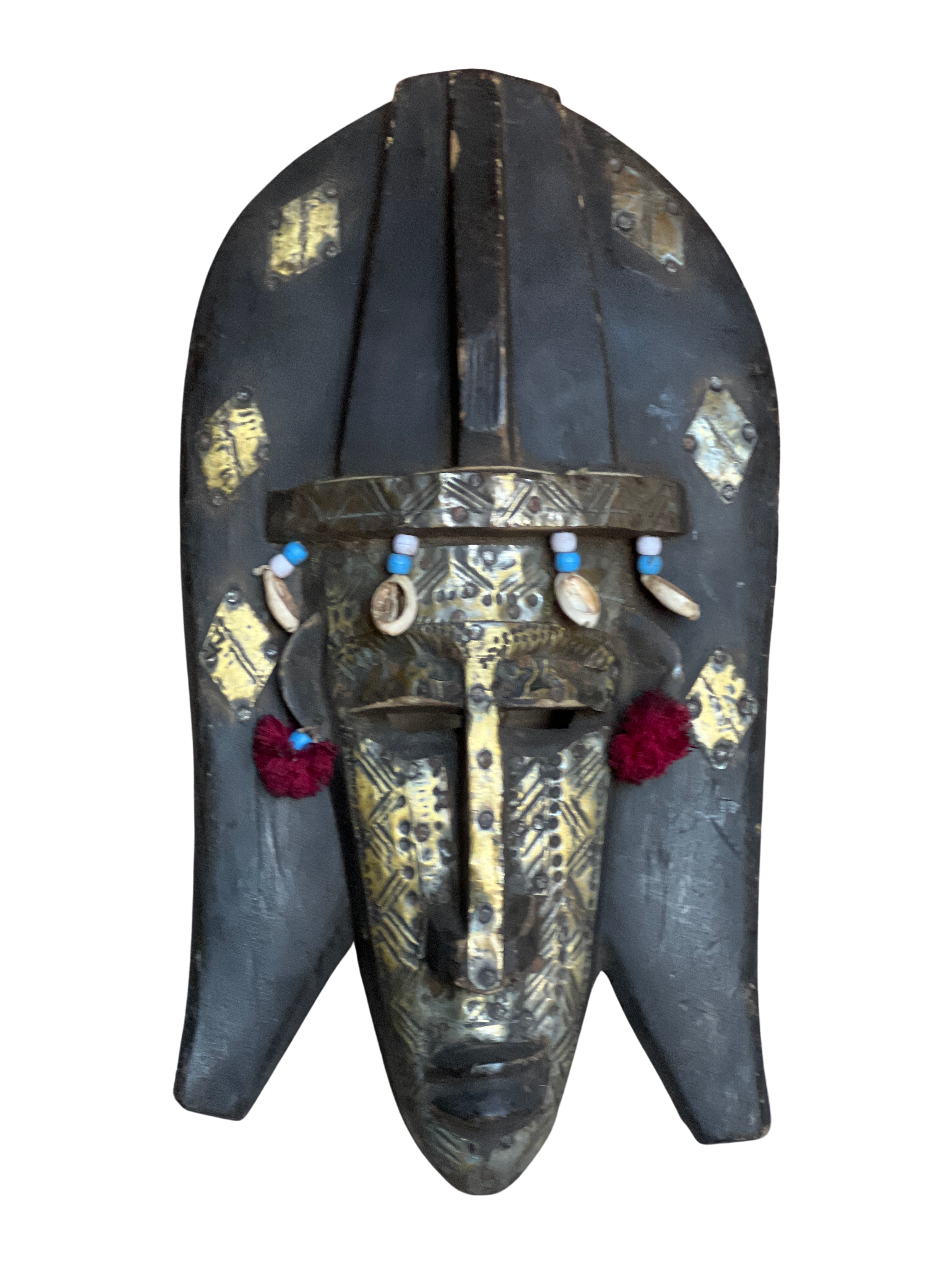 Marka Tribe Mask