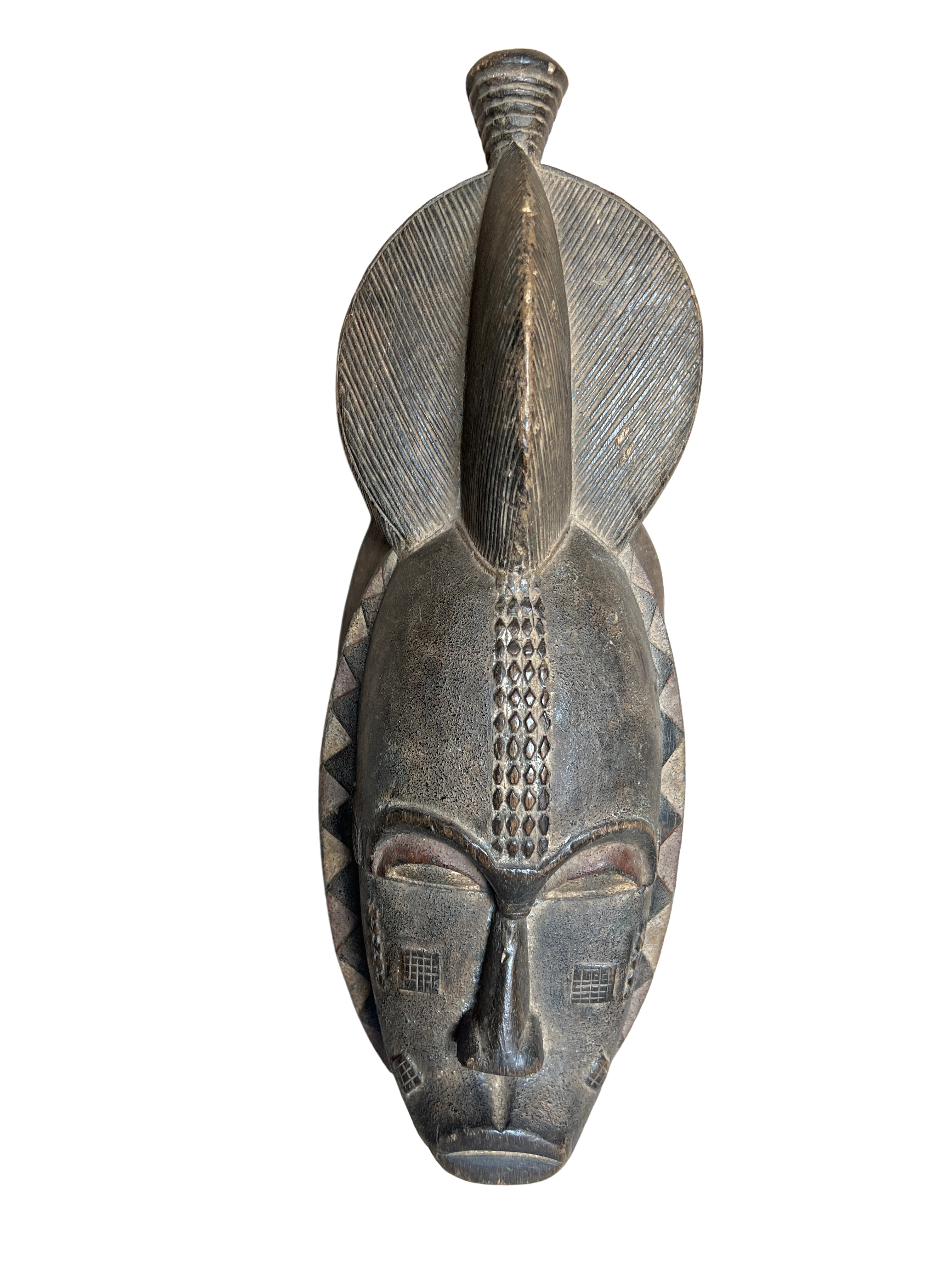 Baule Tribe Mask