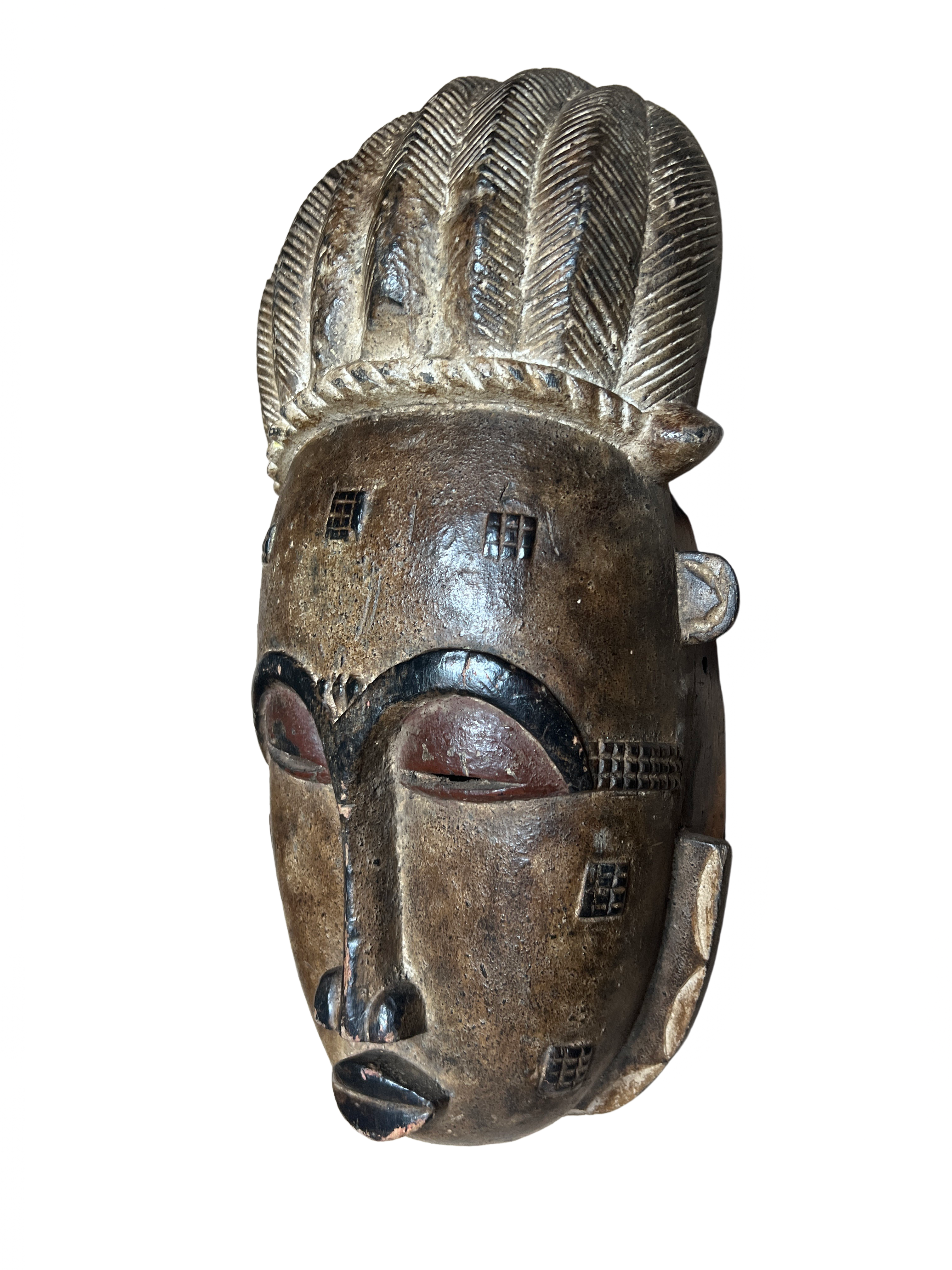 Baule Tribe Mask - Baule