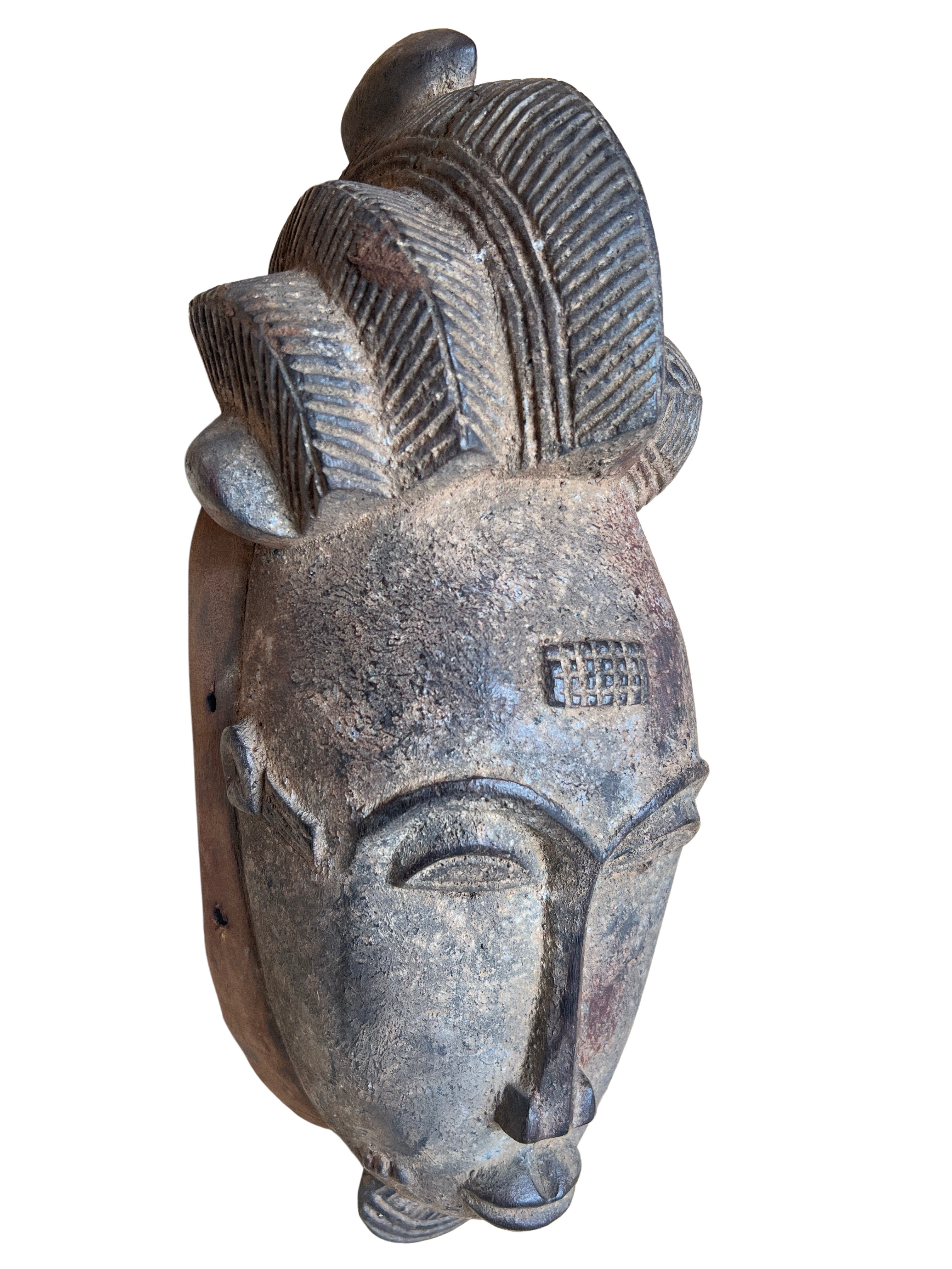 Baule Tribe Mask - Baule