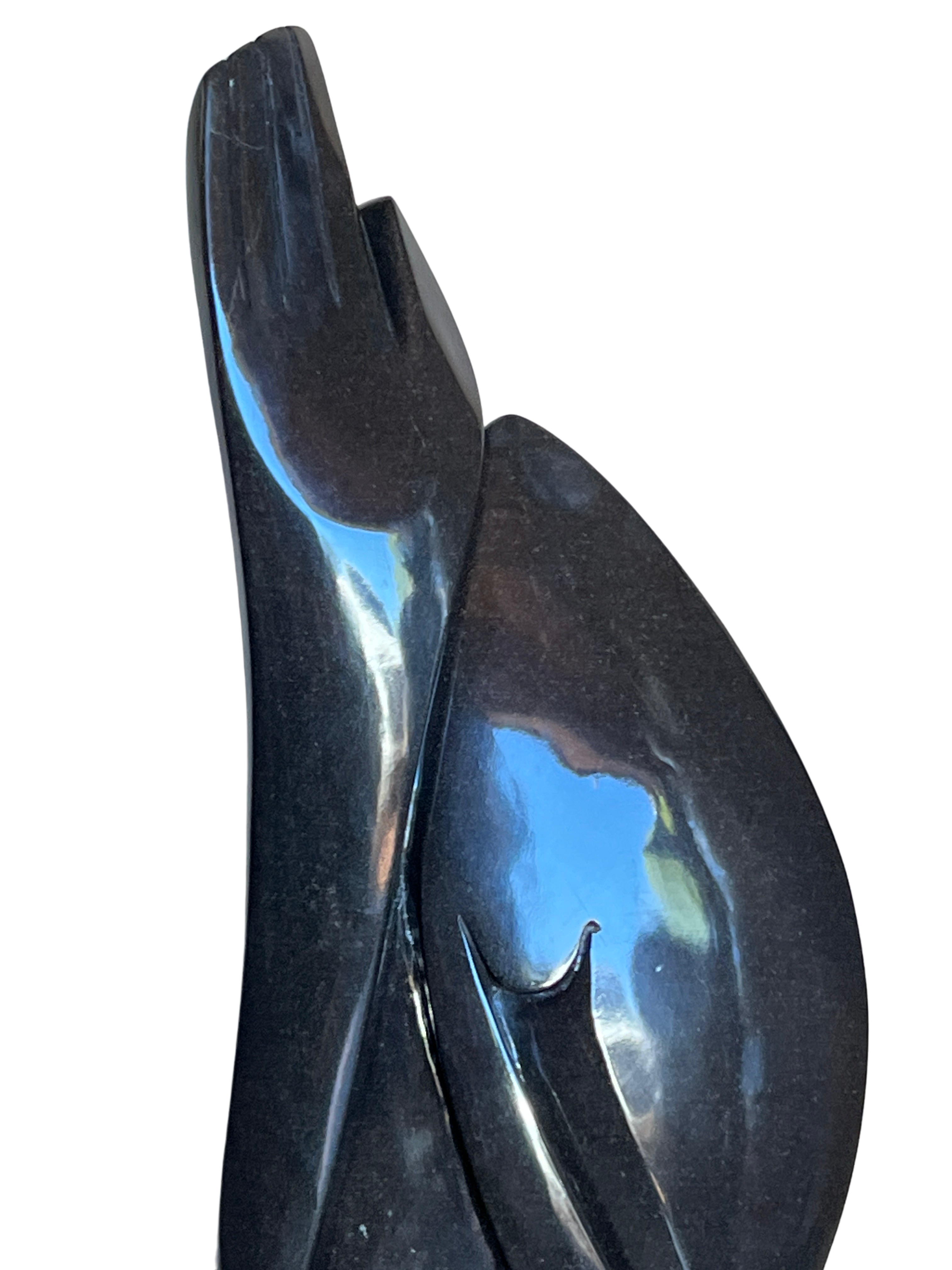 Shona Tribe Springstone Head Sculpture - Shona