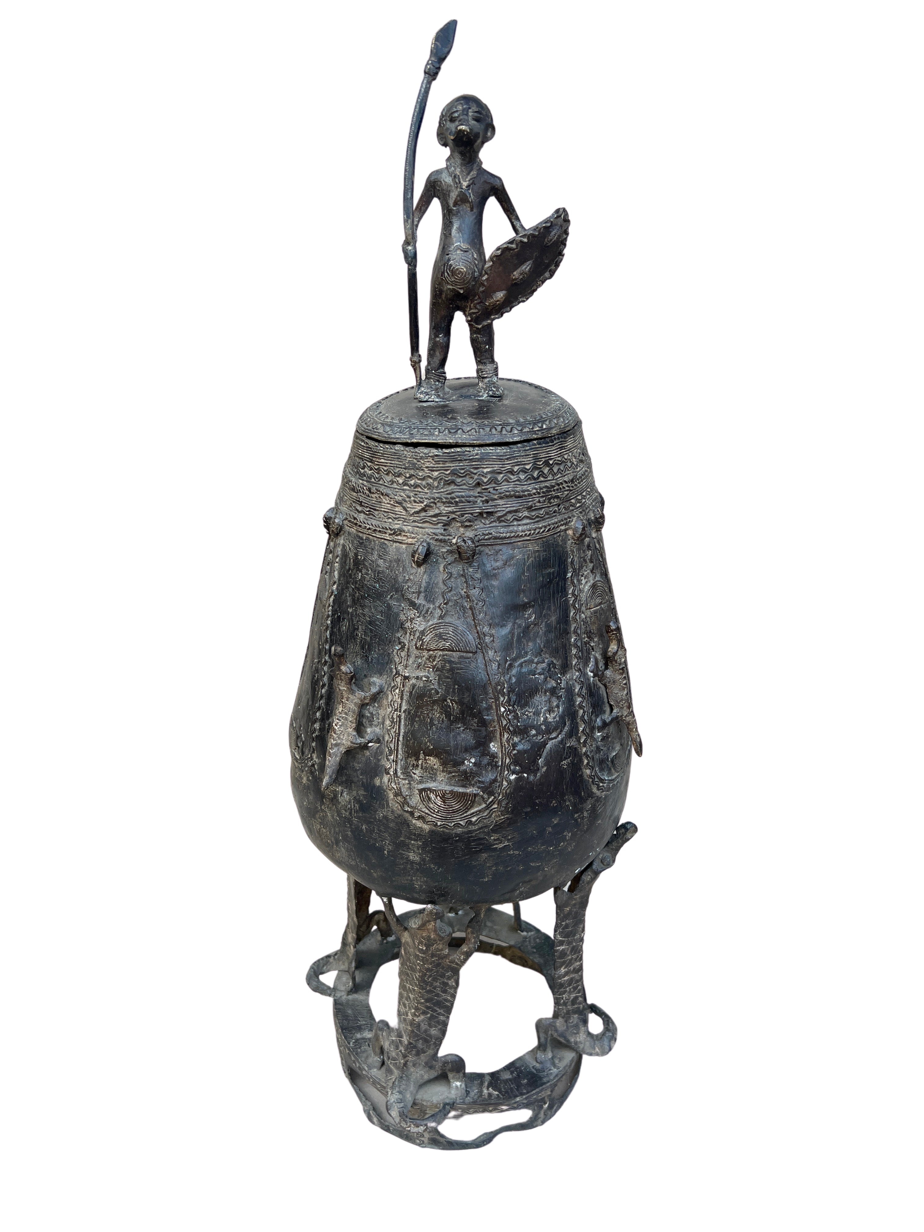 Dogon Tribe Bronze Pot - Dogon