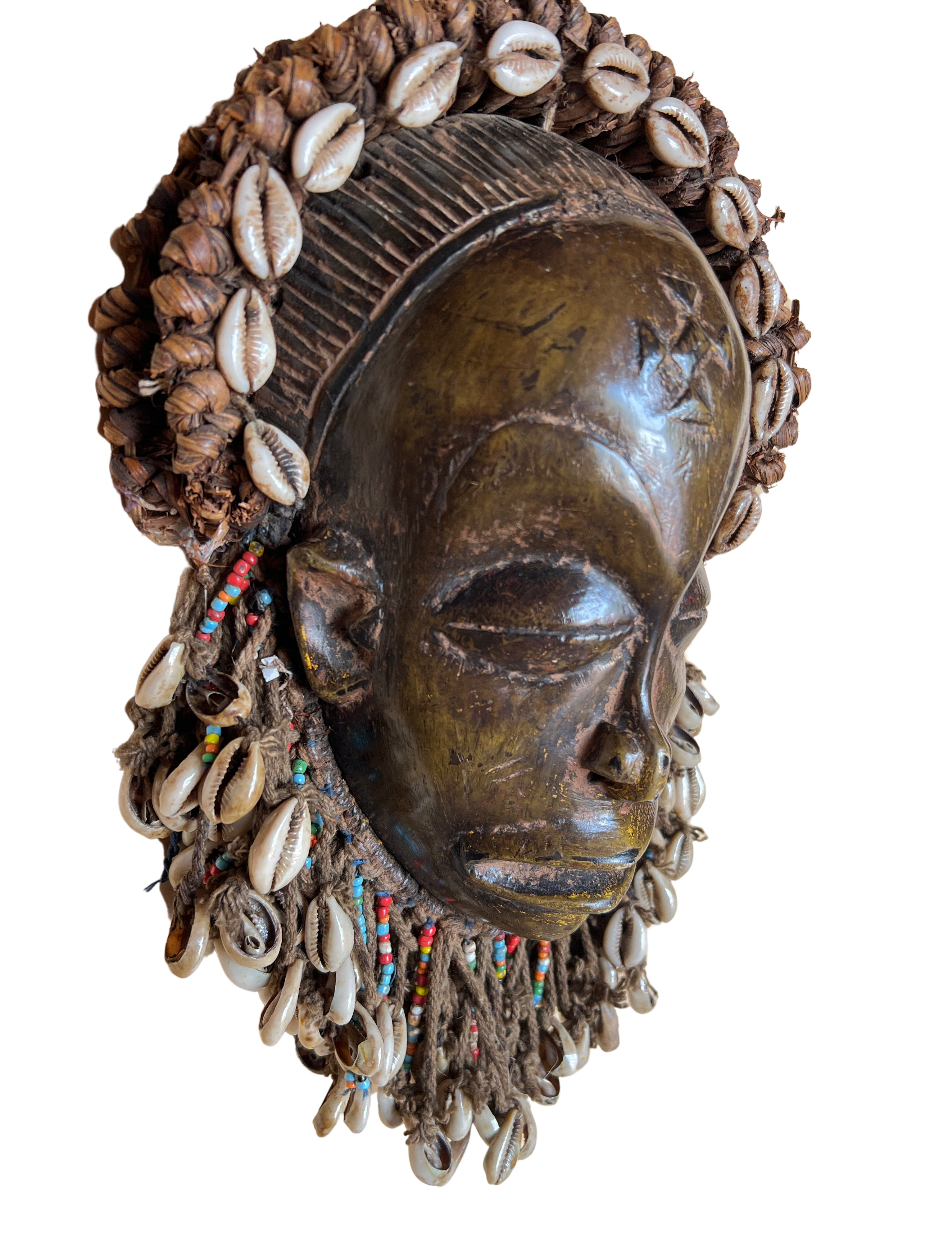 Chokwe Tribe Mask - Chokwe