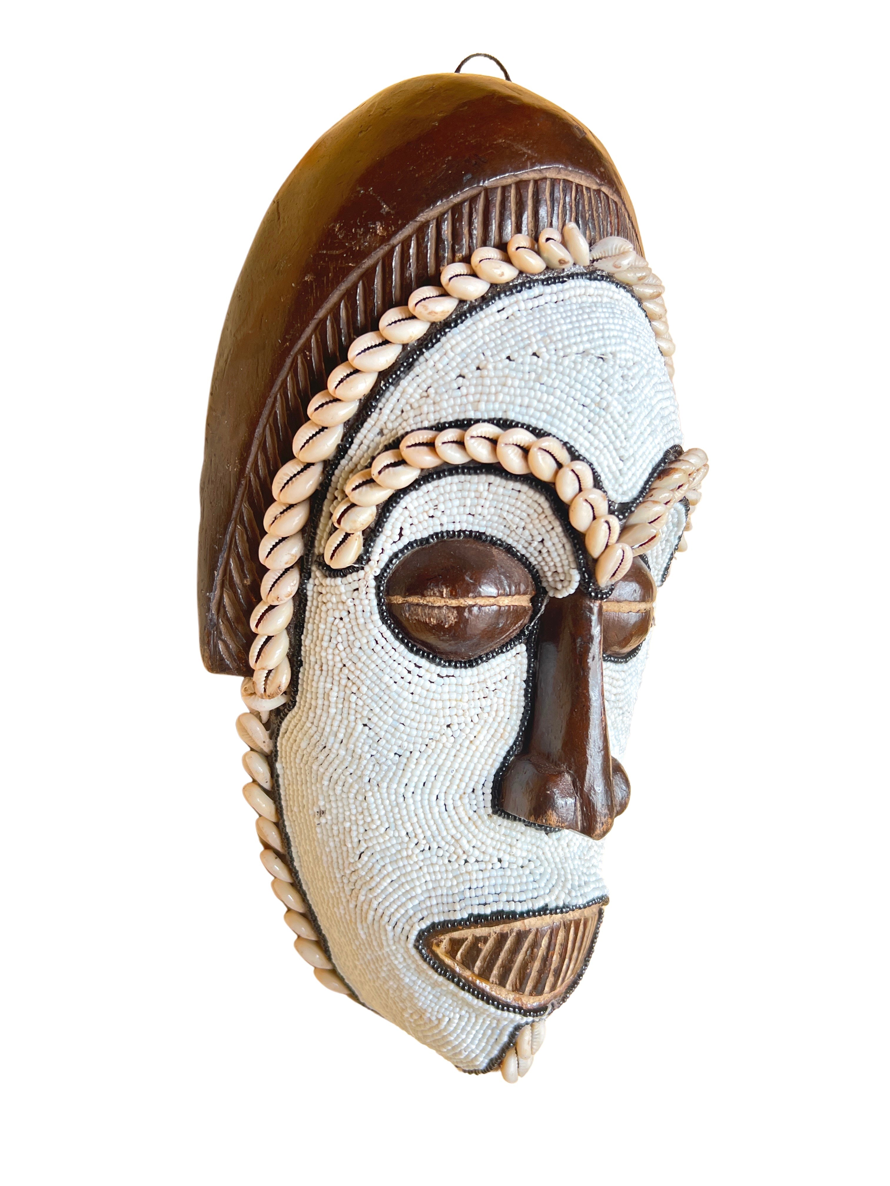 Igbo/Ibo Tribe Beaded Mask - Igbo/Ibo