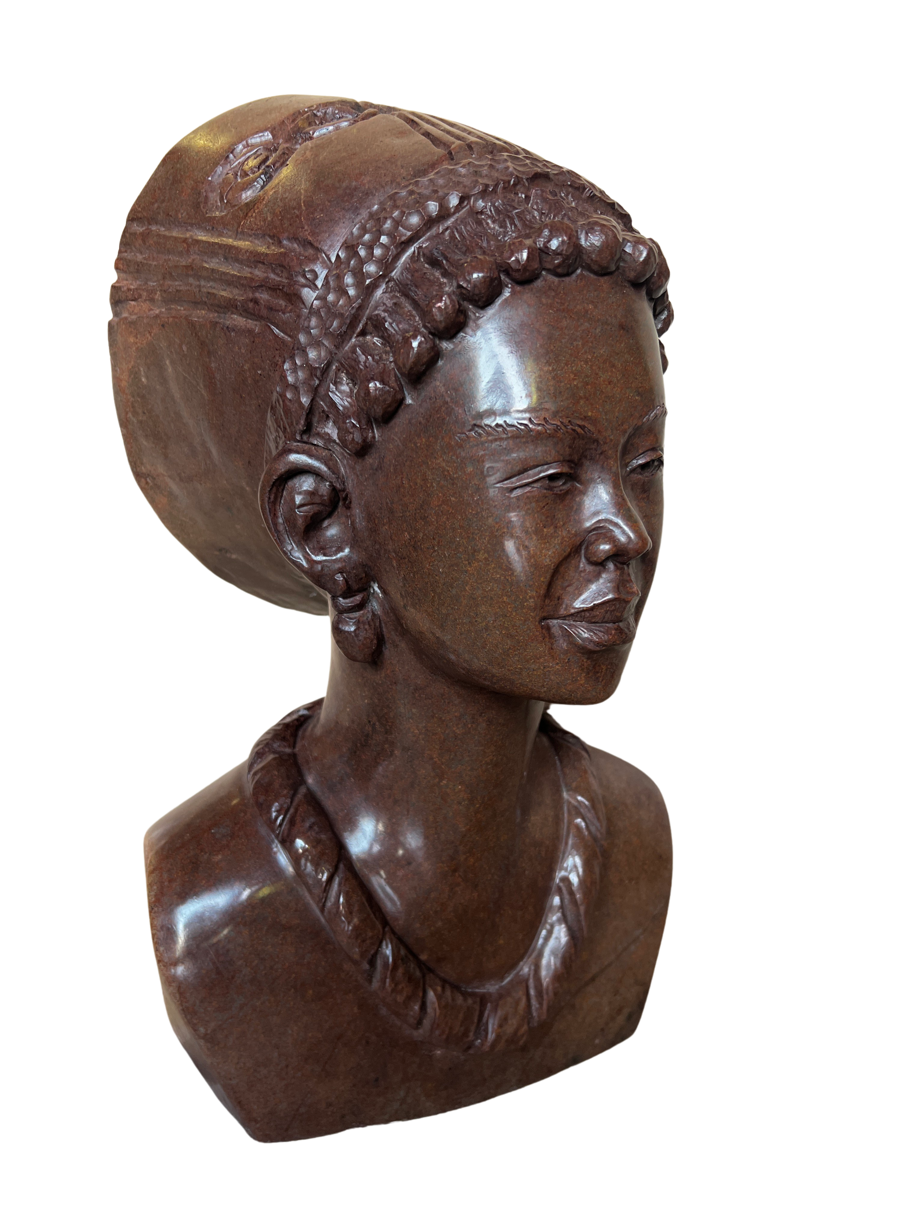 Shona Tribe Fruit Serpentine Queen