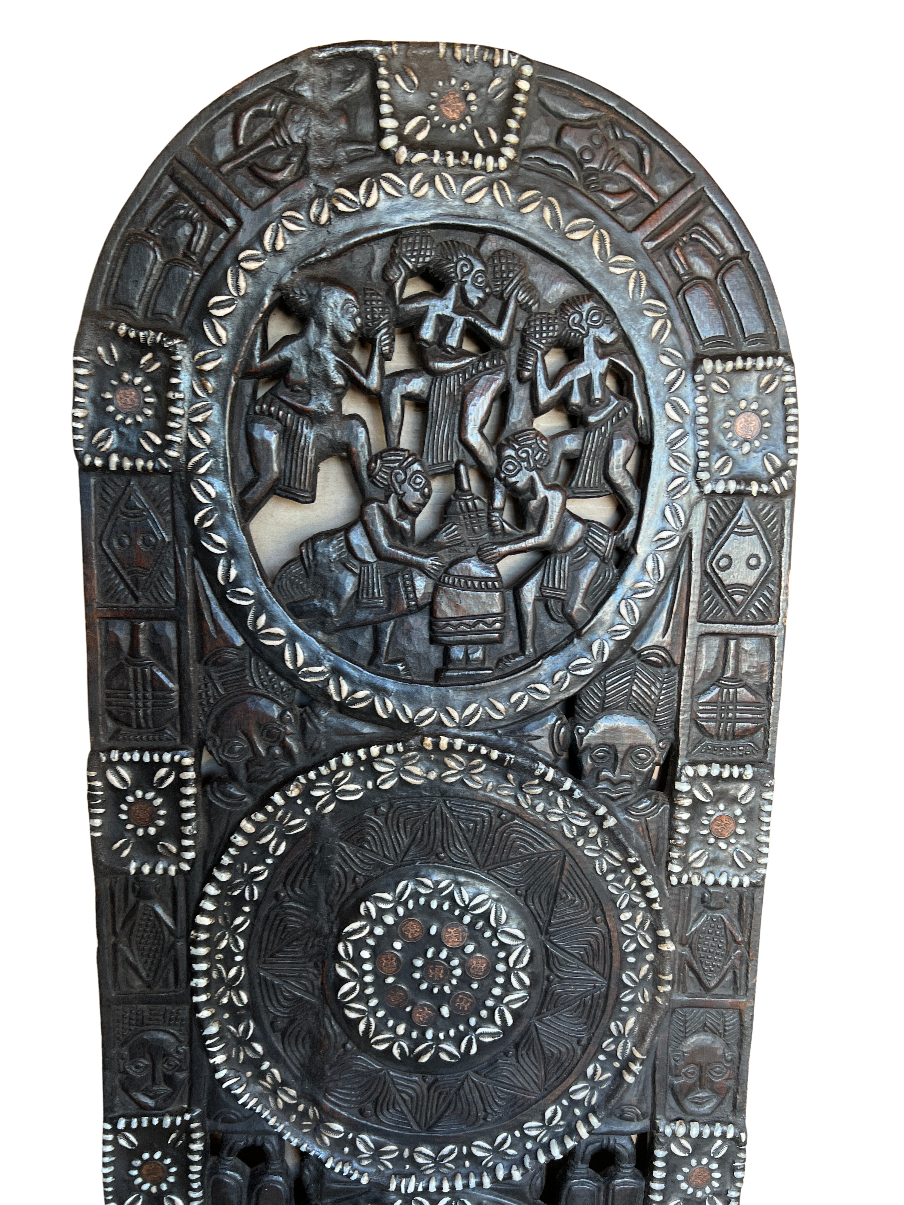 Bamileke Tribe Royal Door - Bamileke