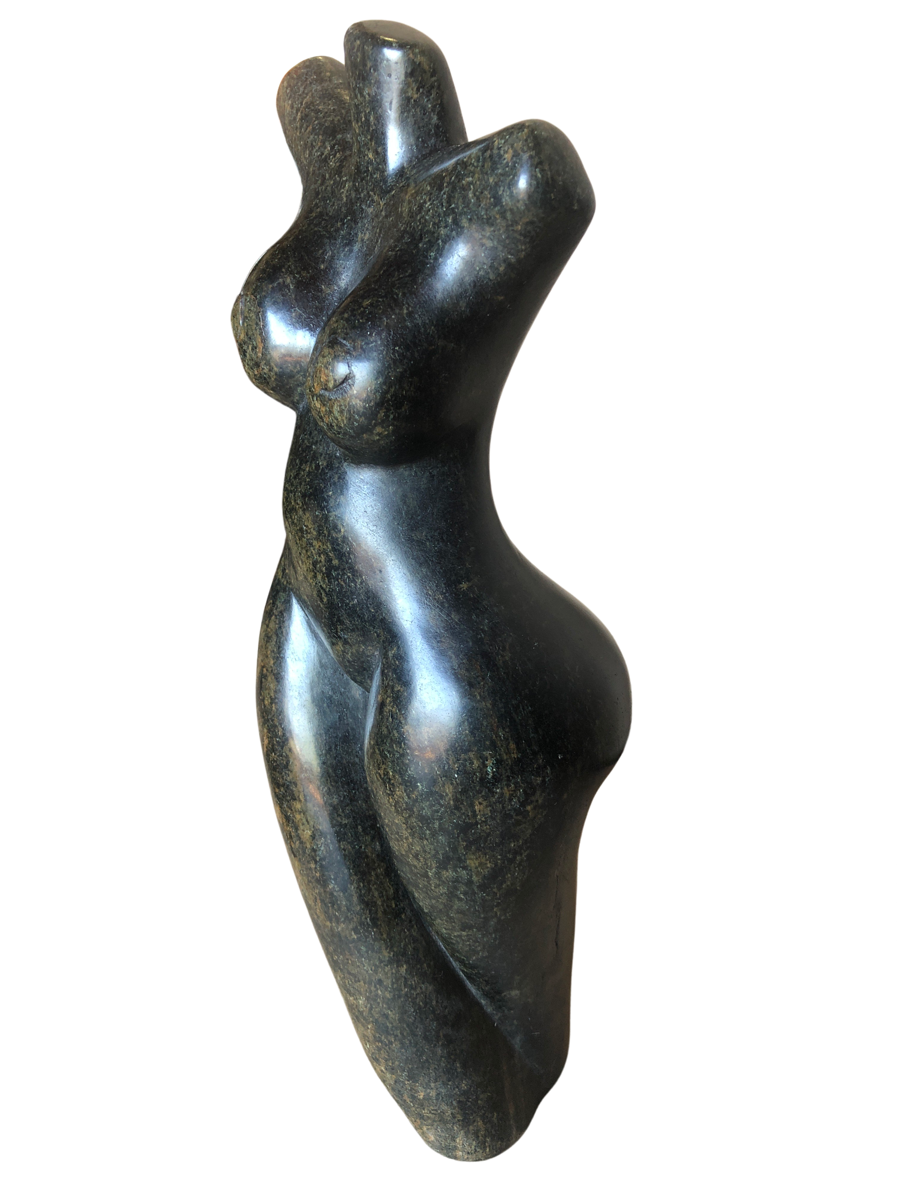 Shona Tribe Soap Stone Female Torso