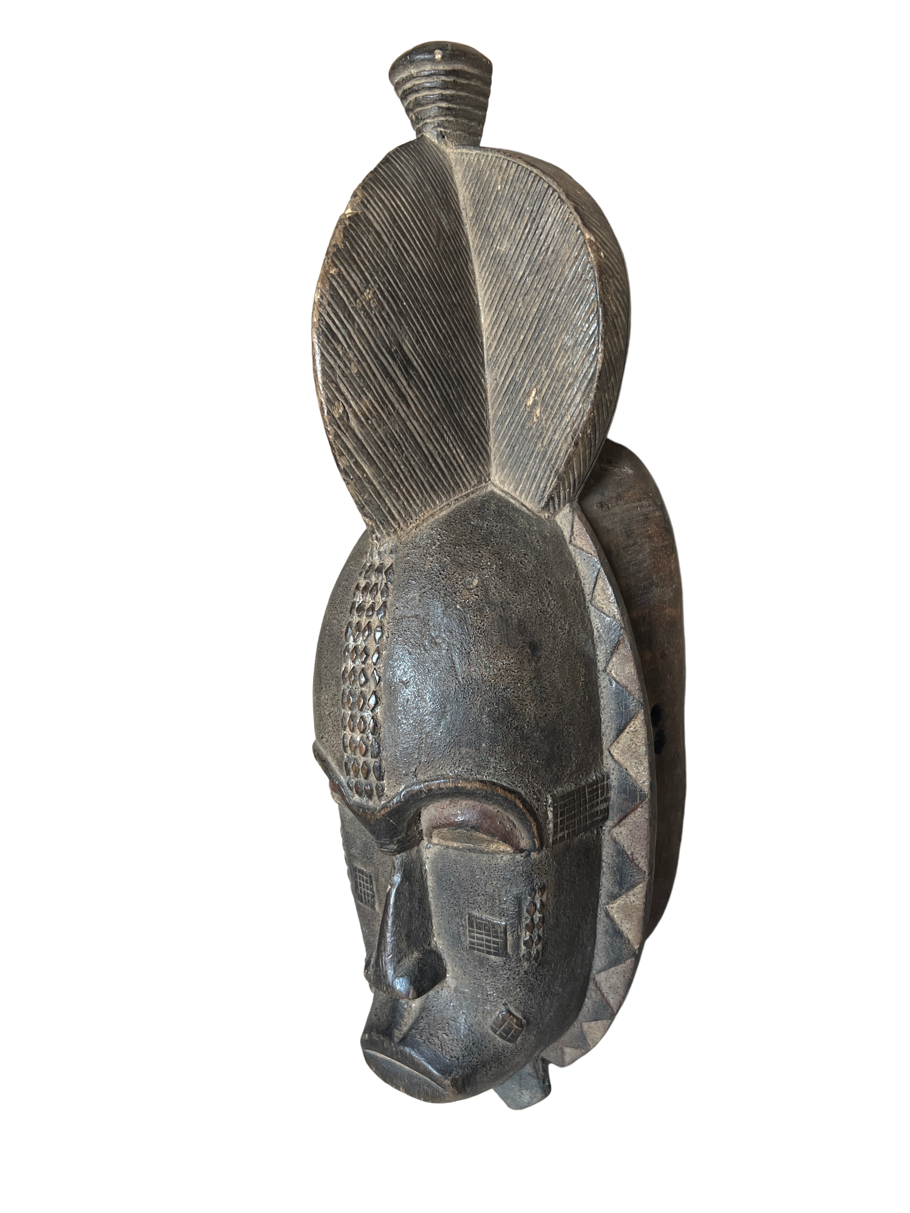 Baule Tribe Mask - Baule