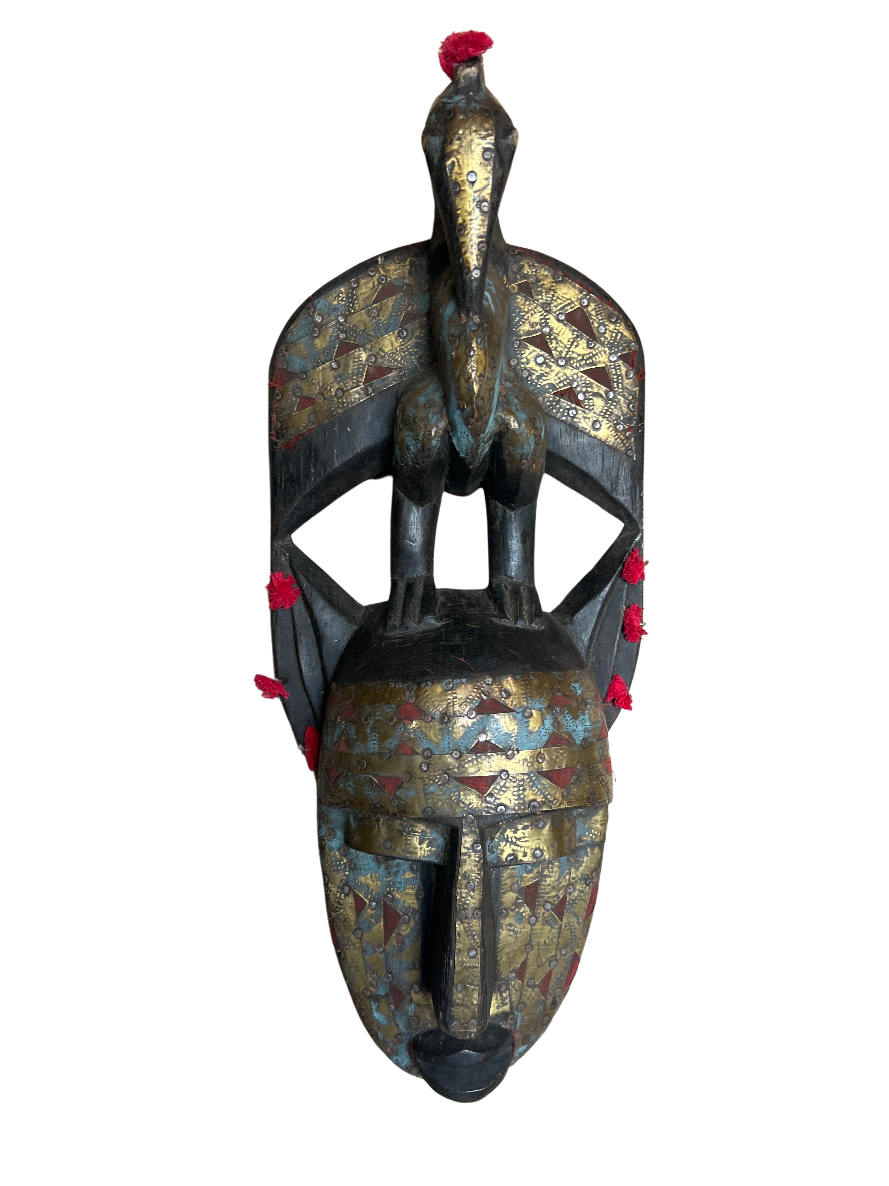 Marka Tribe Mask