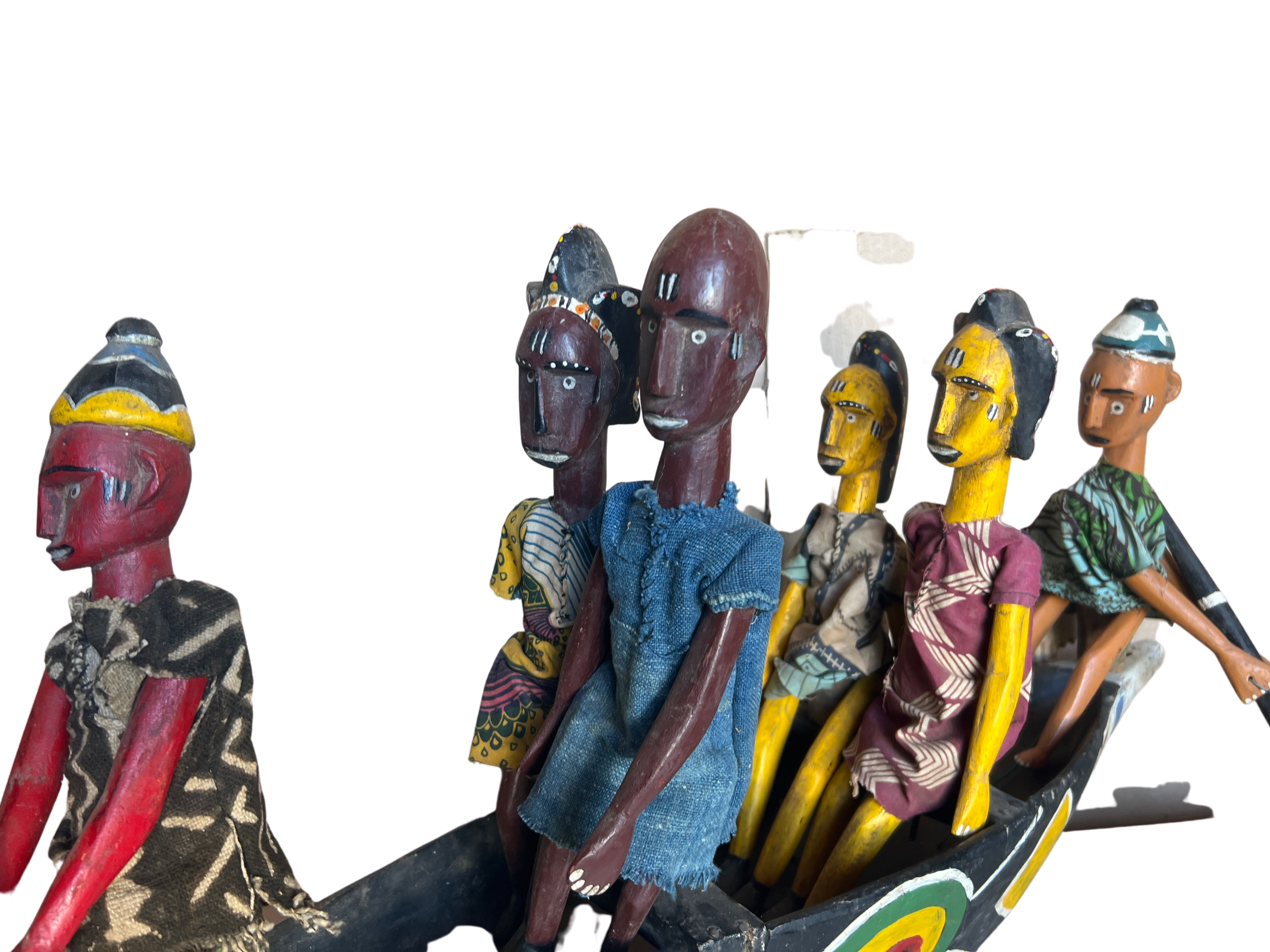 Dogon Tribe Boat - Dogon