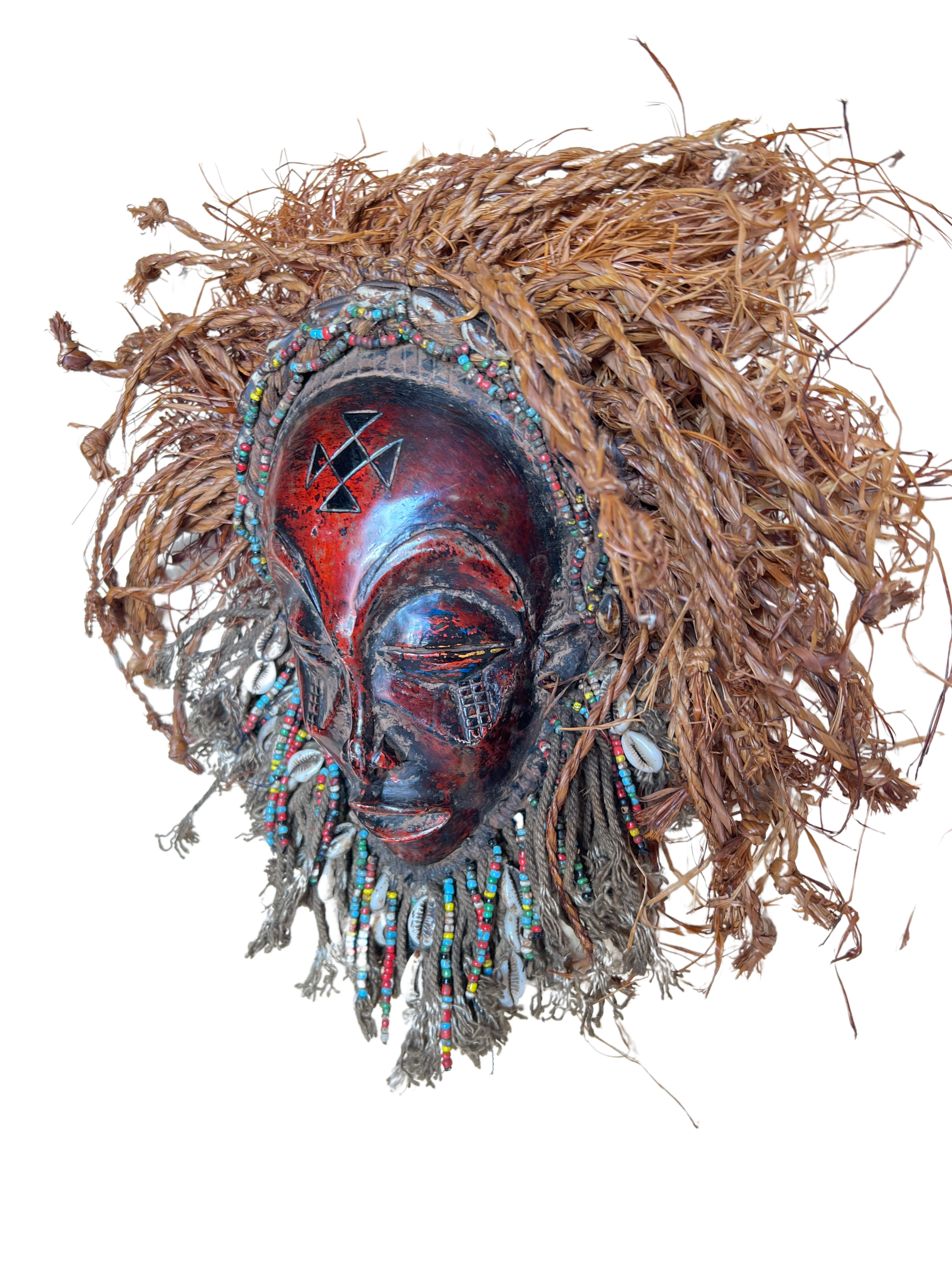 Chokwe Tribe Mask - Chokwe