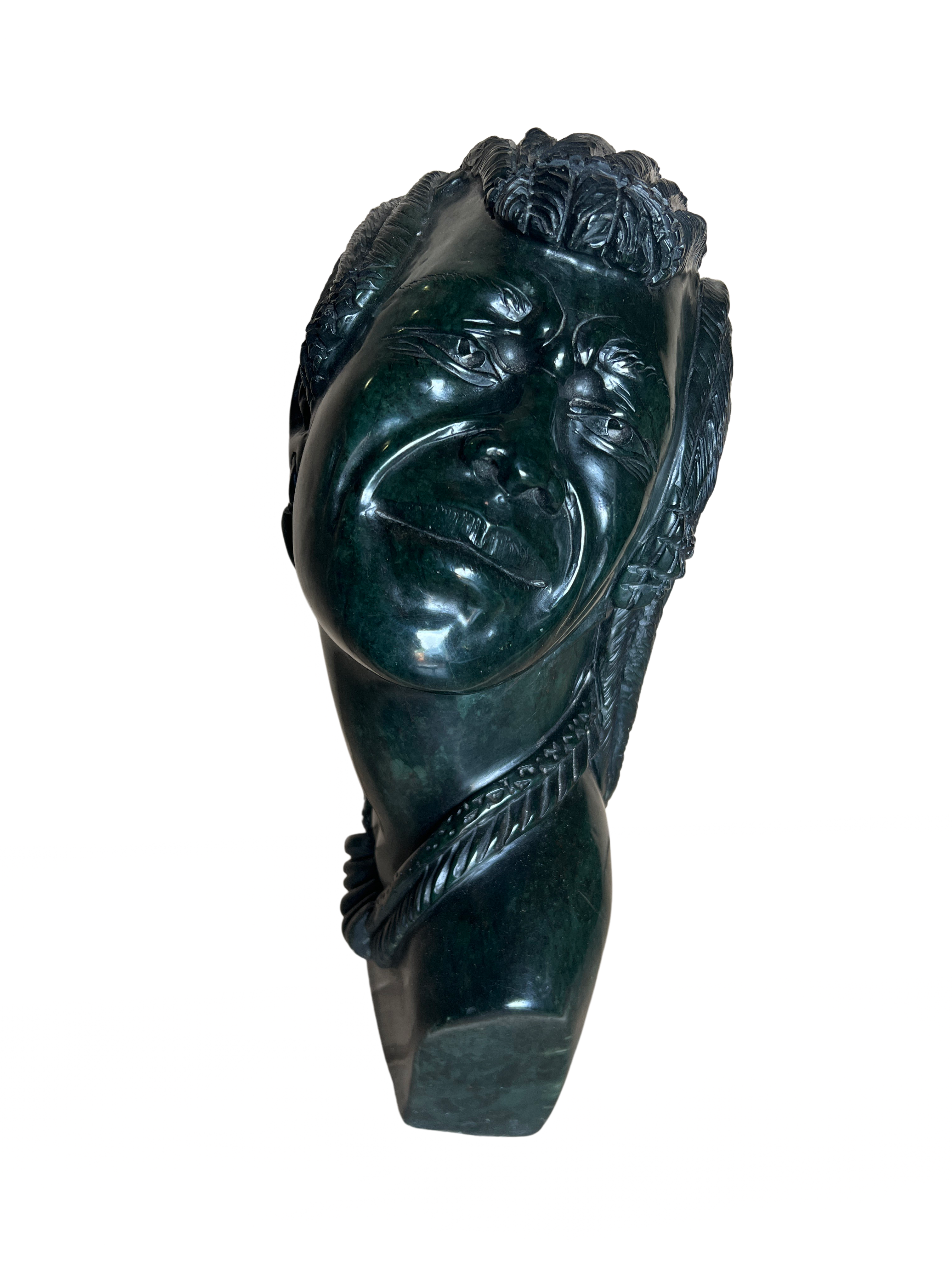 Shona Tribe Fruit Serpentine Woman - Shona