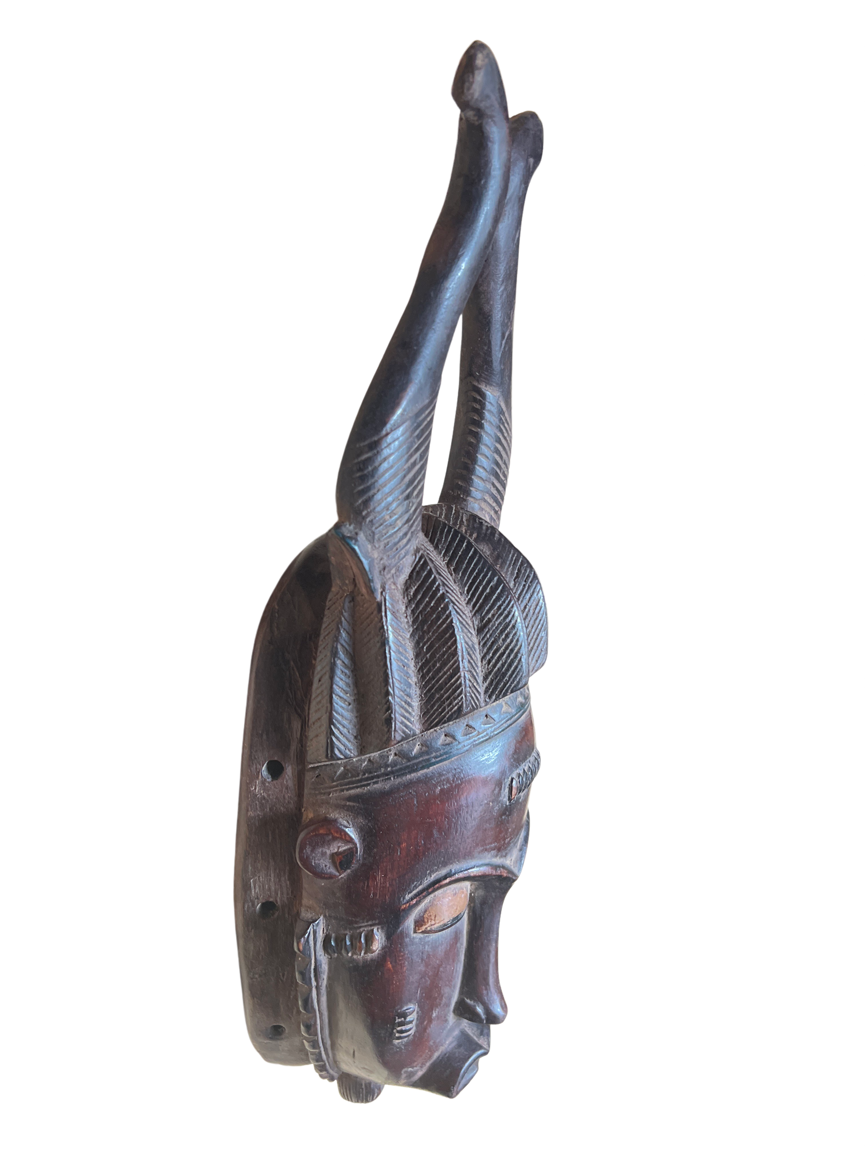 Baule Tribe Mask - Baule
