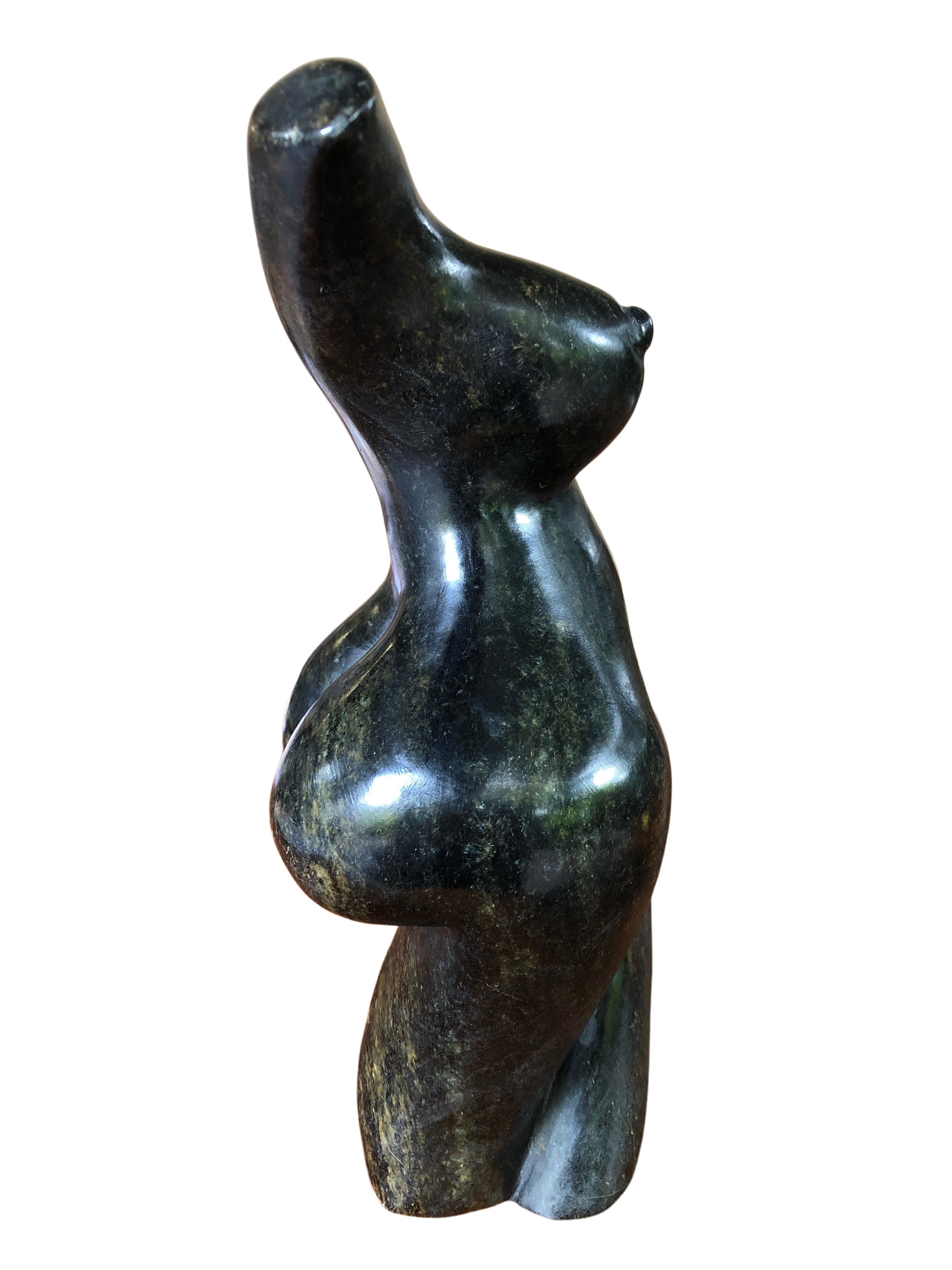Shona Tribe Soap Stone Female Torso