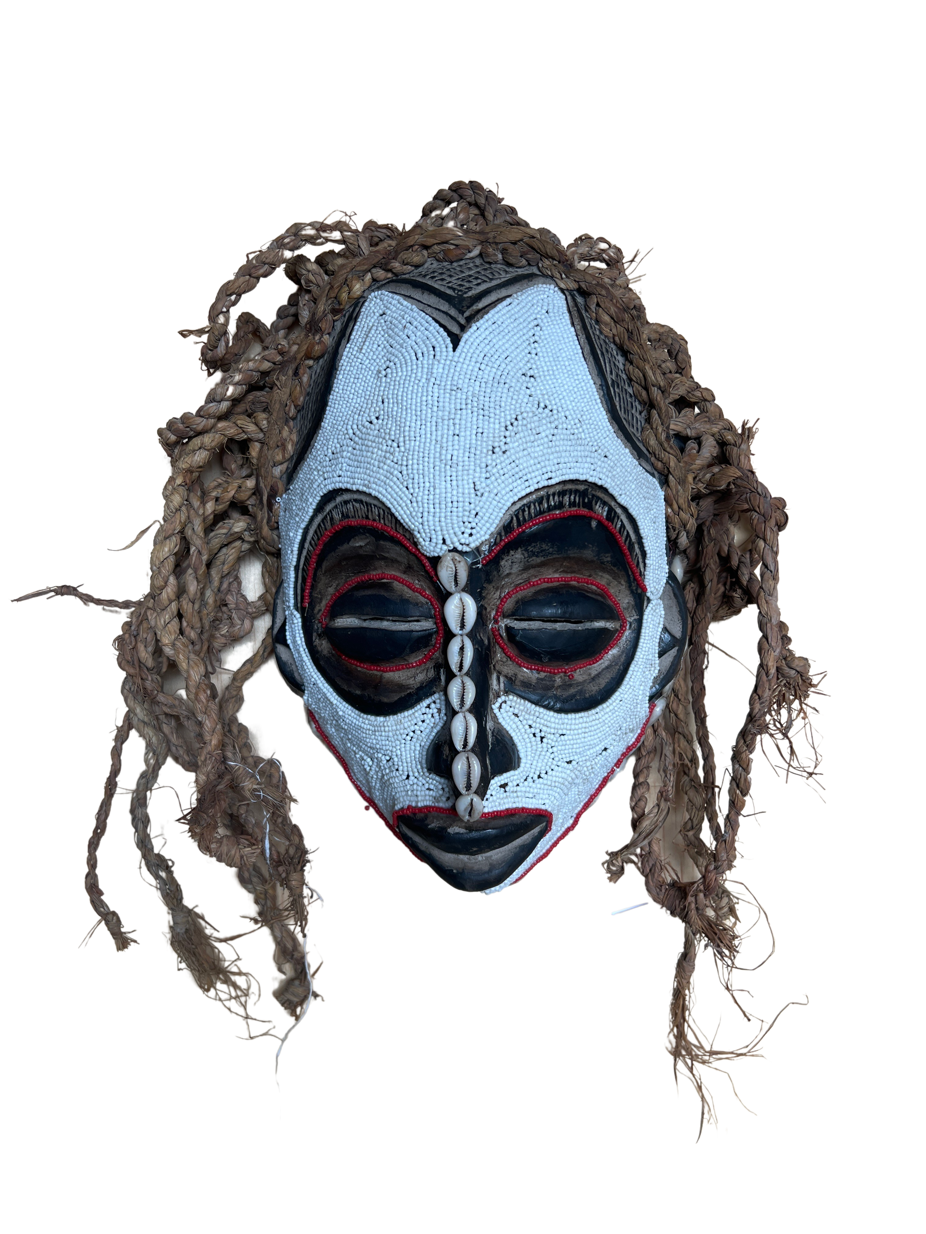 Chokwe Tribe Beaded Mask