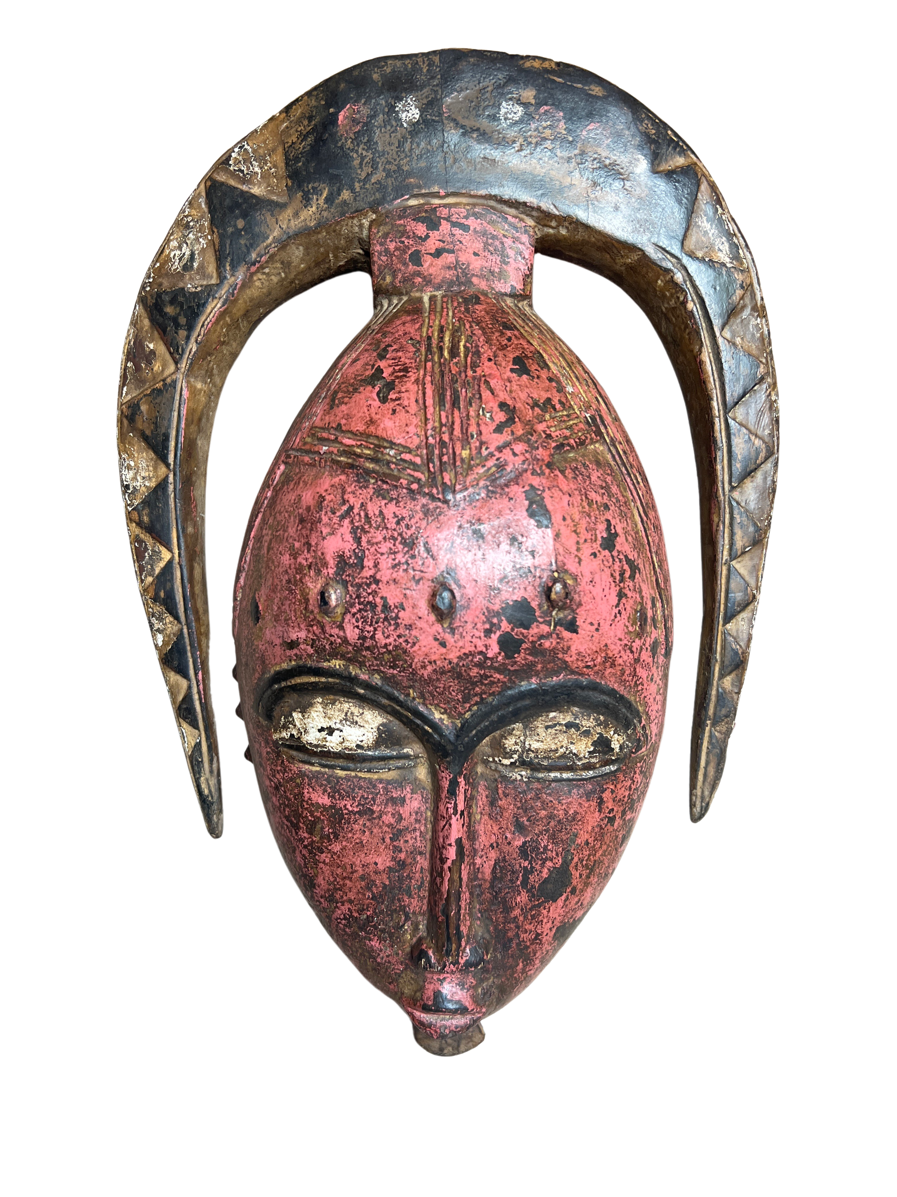 Baule Tribe Mask - Baule