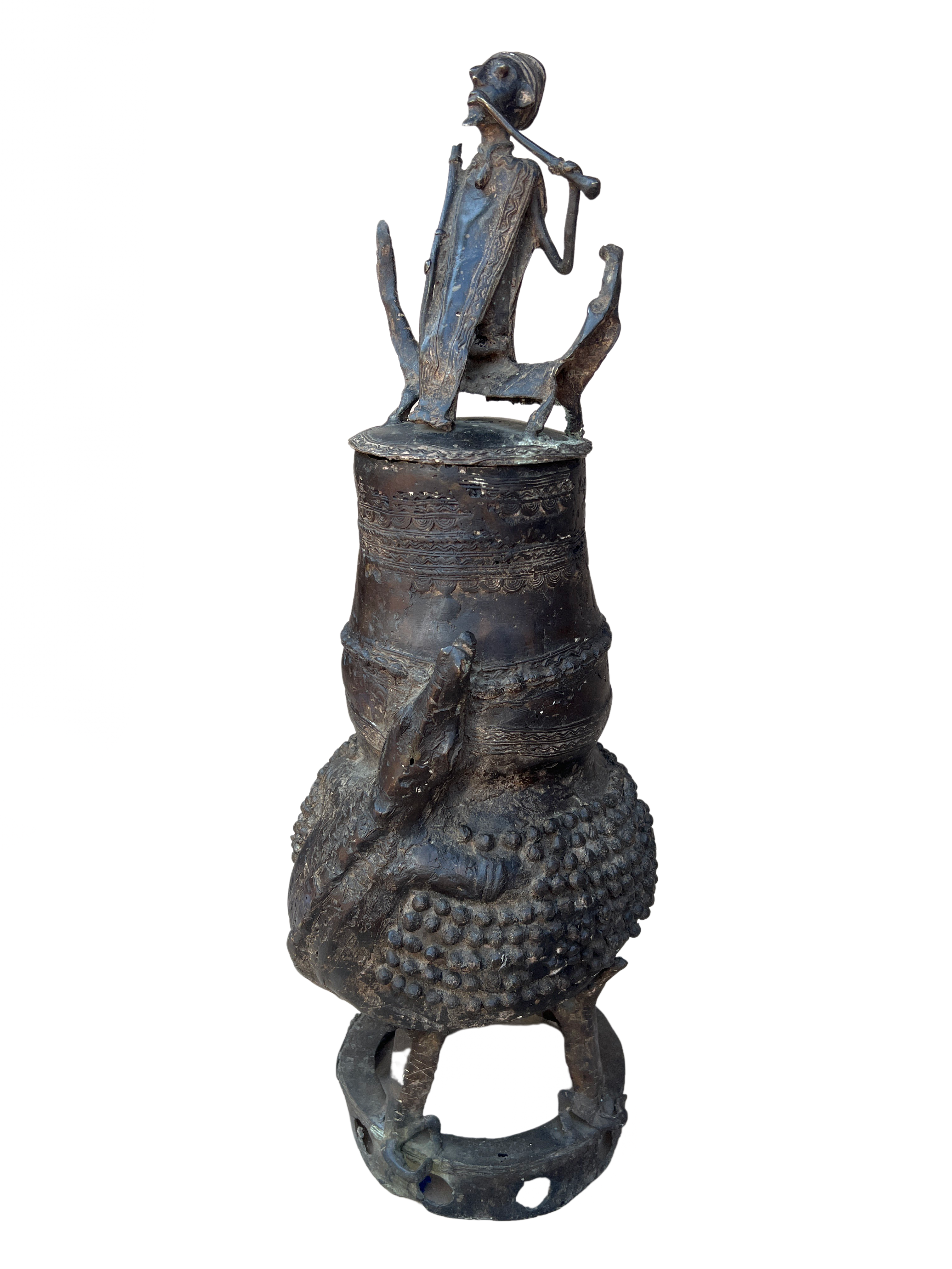 Dogon Tribe Bronze Pot - Dogon