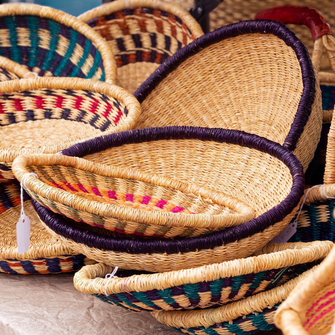 Add a Touch of Tradition and Authenticity to Your Home with African Baskets