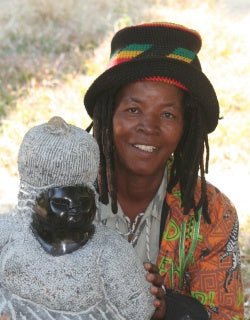 Colleen Madamombe - African Angel Art