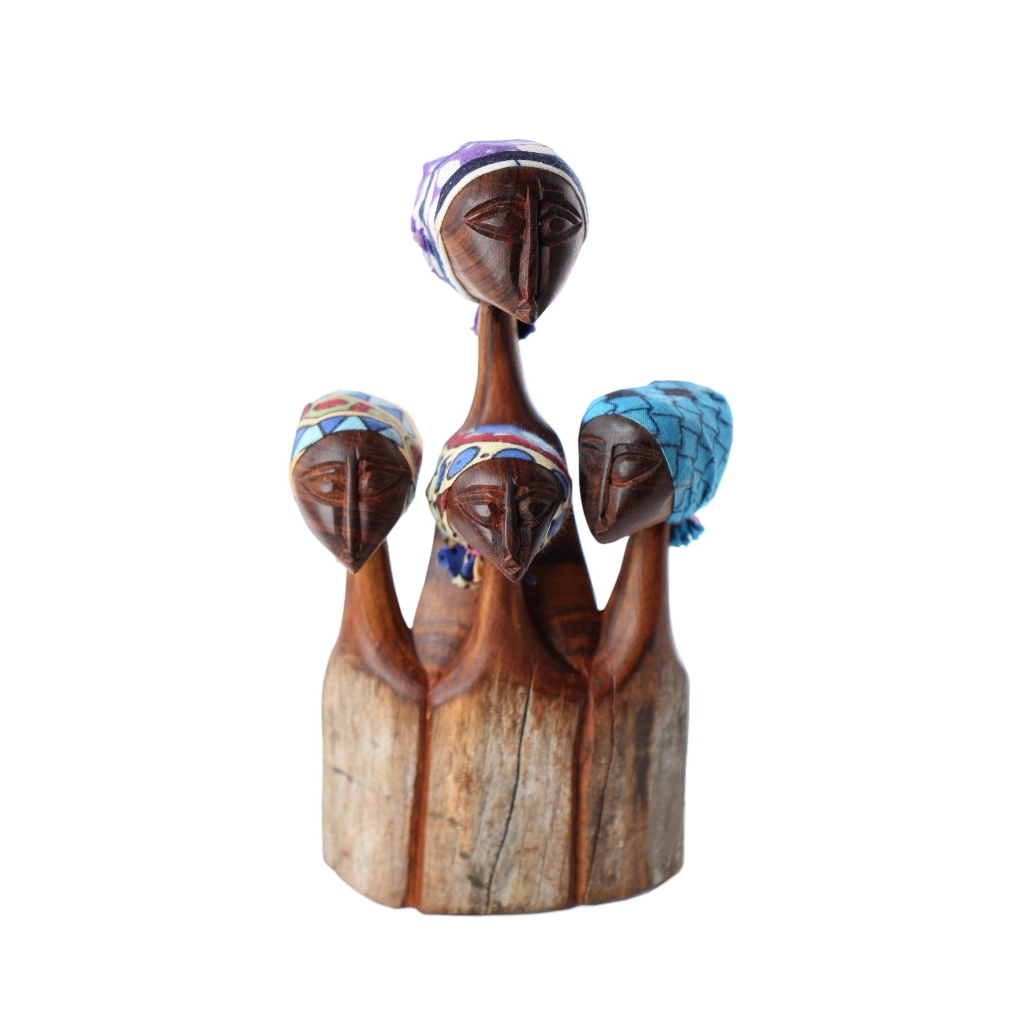 Makonde Tribe Collection - African Angel Art
