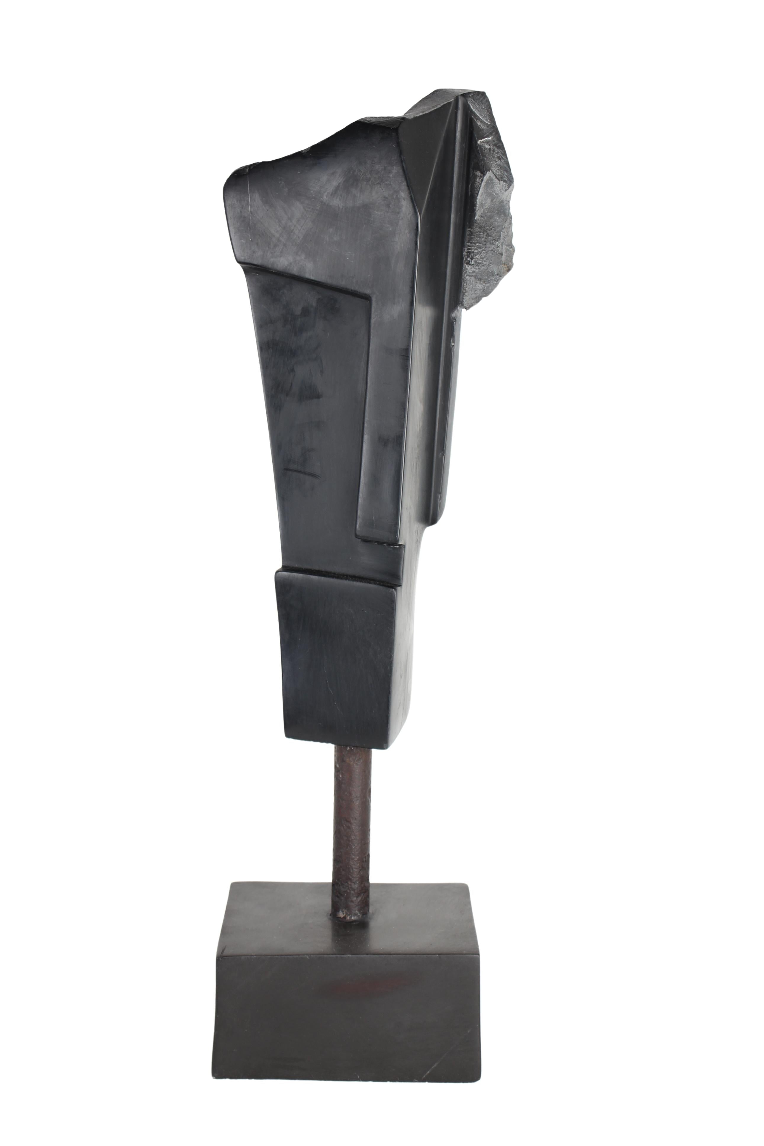 Shona Tribe Wonderstone Cubic Faces (Contemporary) ~25.2" Tall (New 2024)