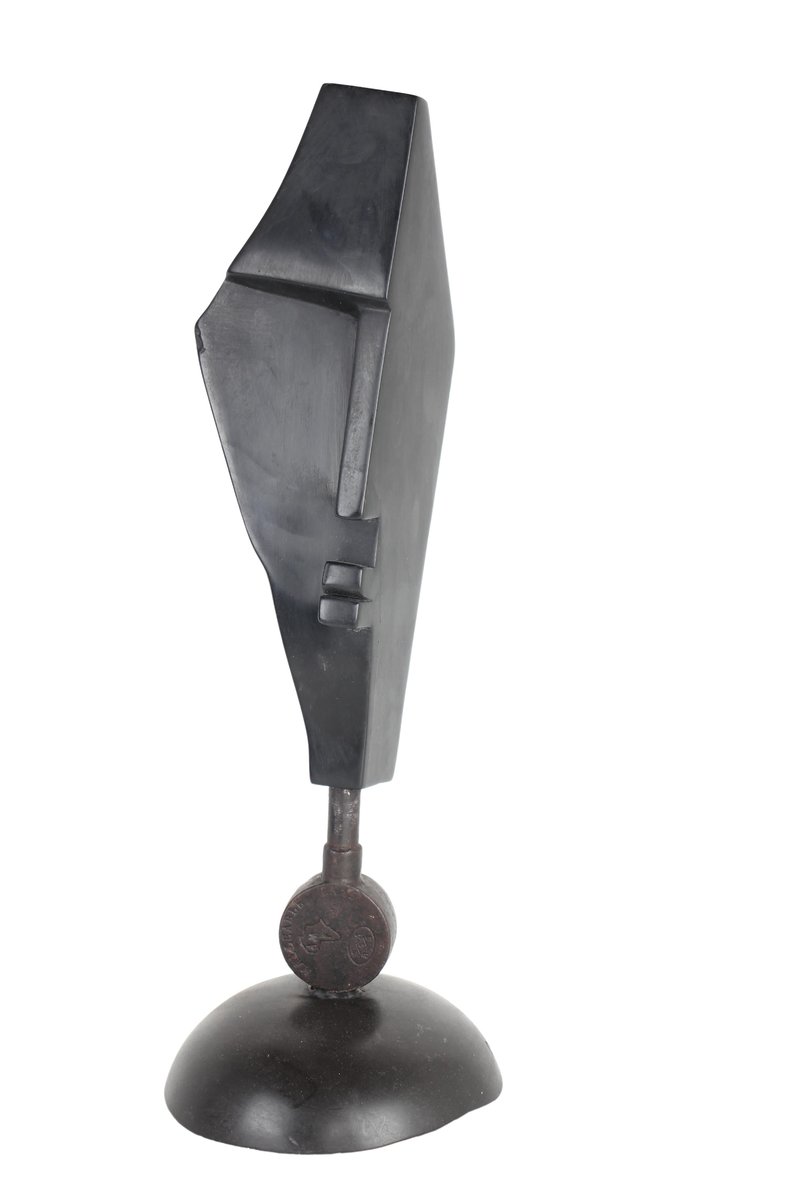 Shona Tribe Wonderstone Cubic Faces (Contemporary) ~22.6" Tall (New 2024)