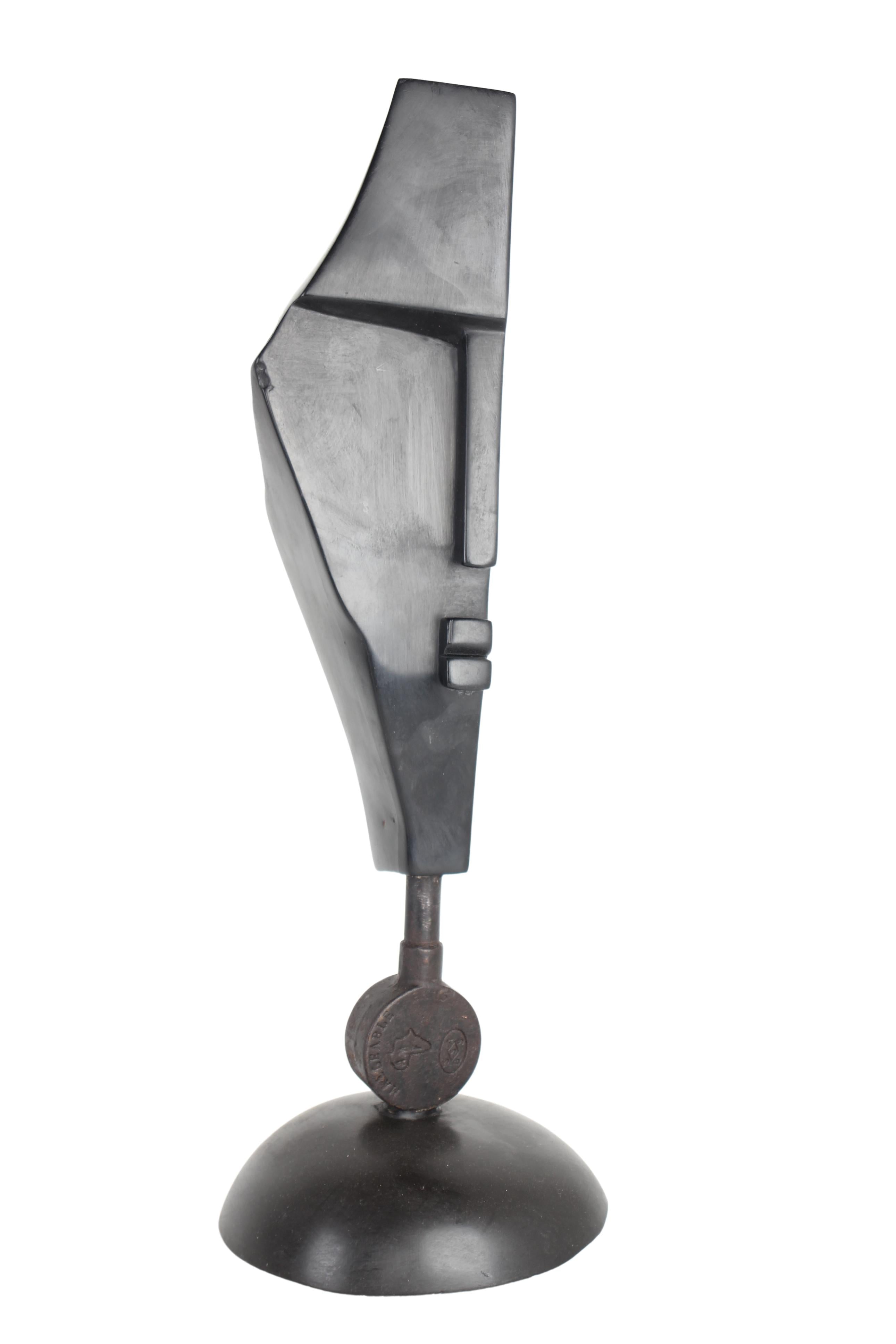 Shona Tribe Wonderstone Cubic Faces (Contemporary) ~22.6" Tall (New 2024)