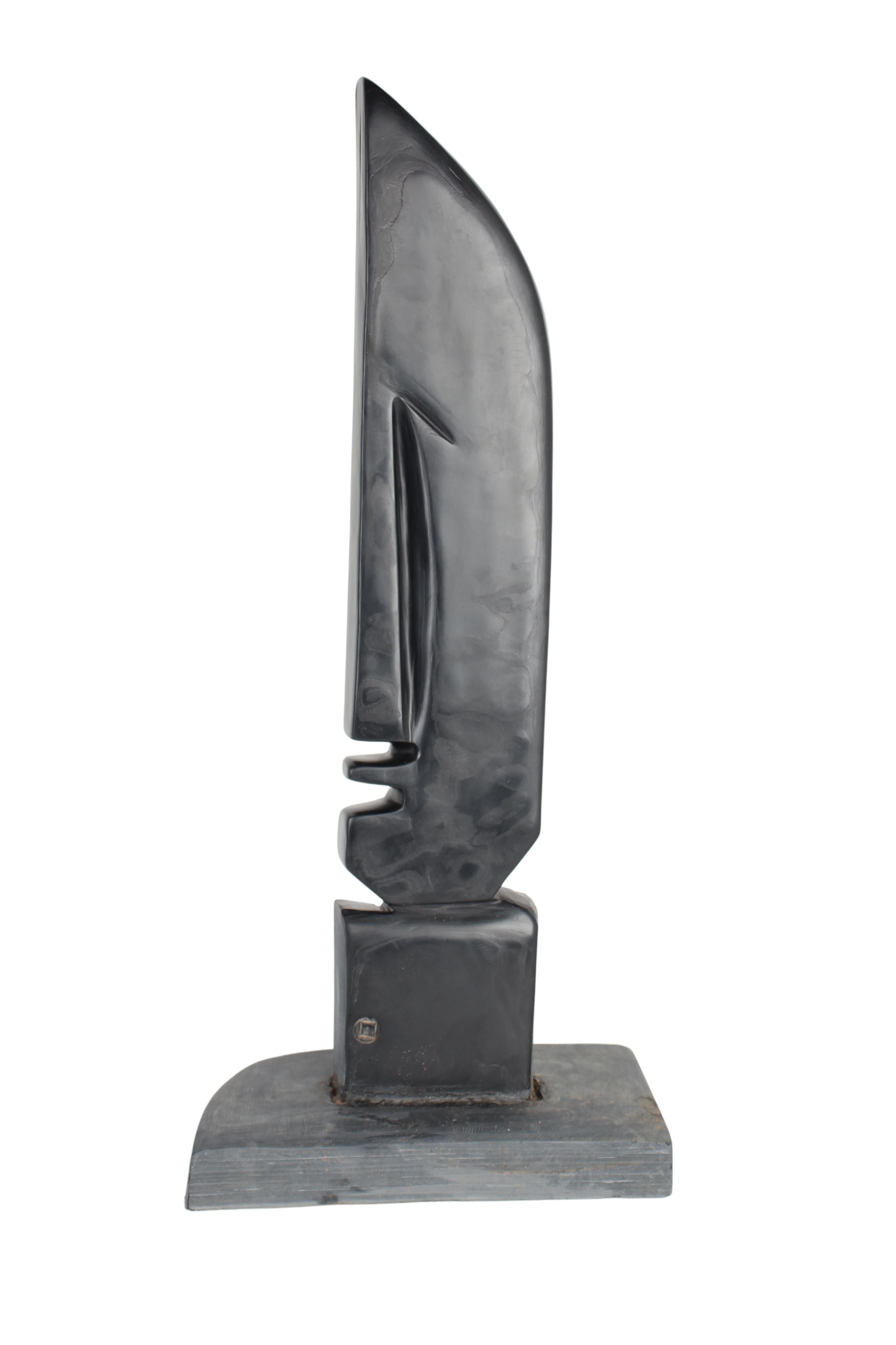 Shona Tribe Wonderstone Cubic Faces (Contemporary) ~28.7" Tall (New 2024)