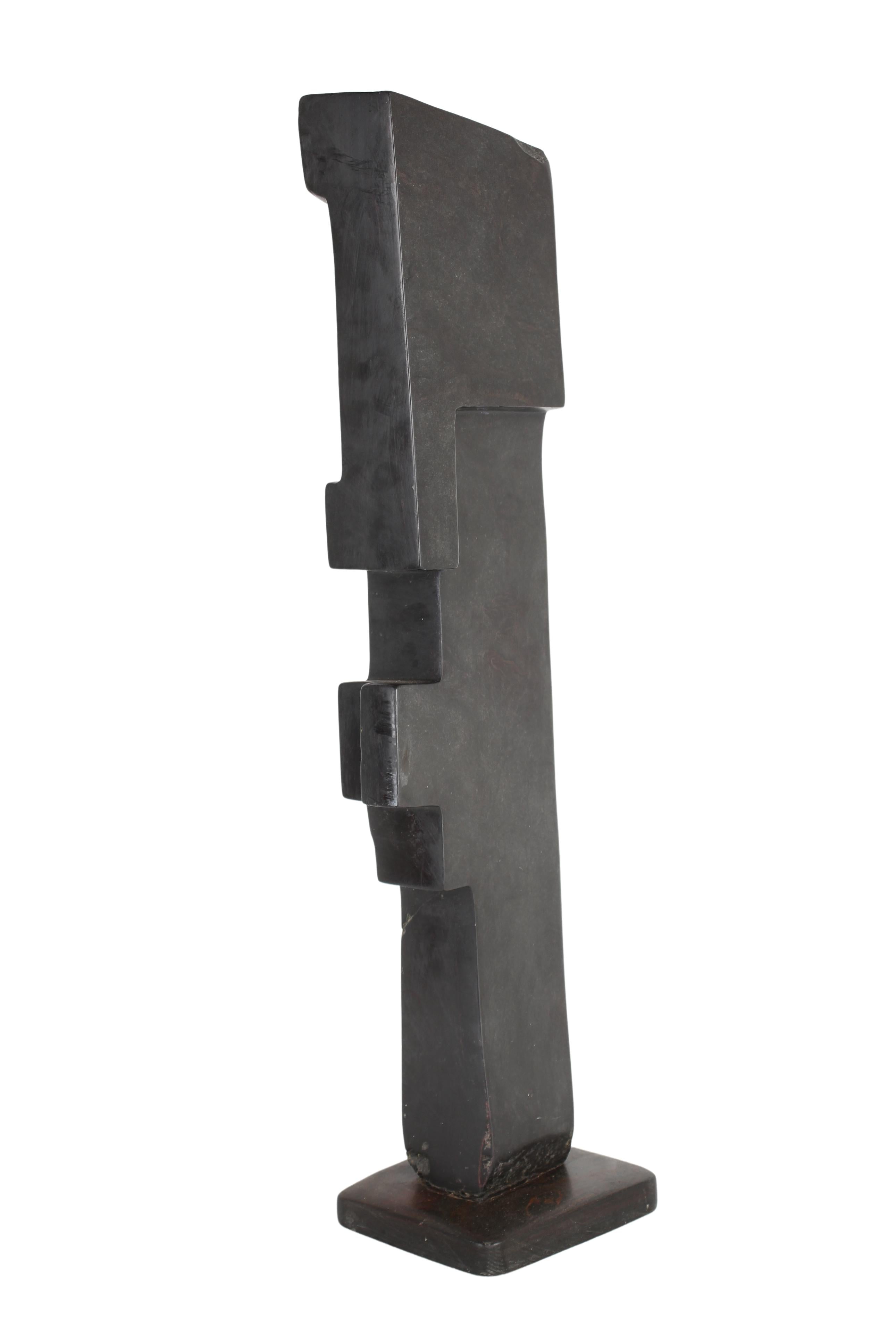 Shona Tribe Wonderstone Cubic Faces (Contemporary) ~25.6" Tall (New 2024)