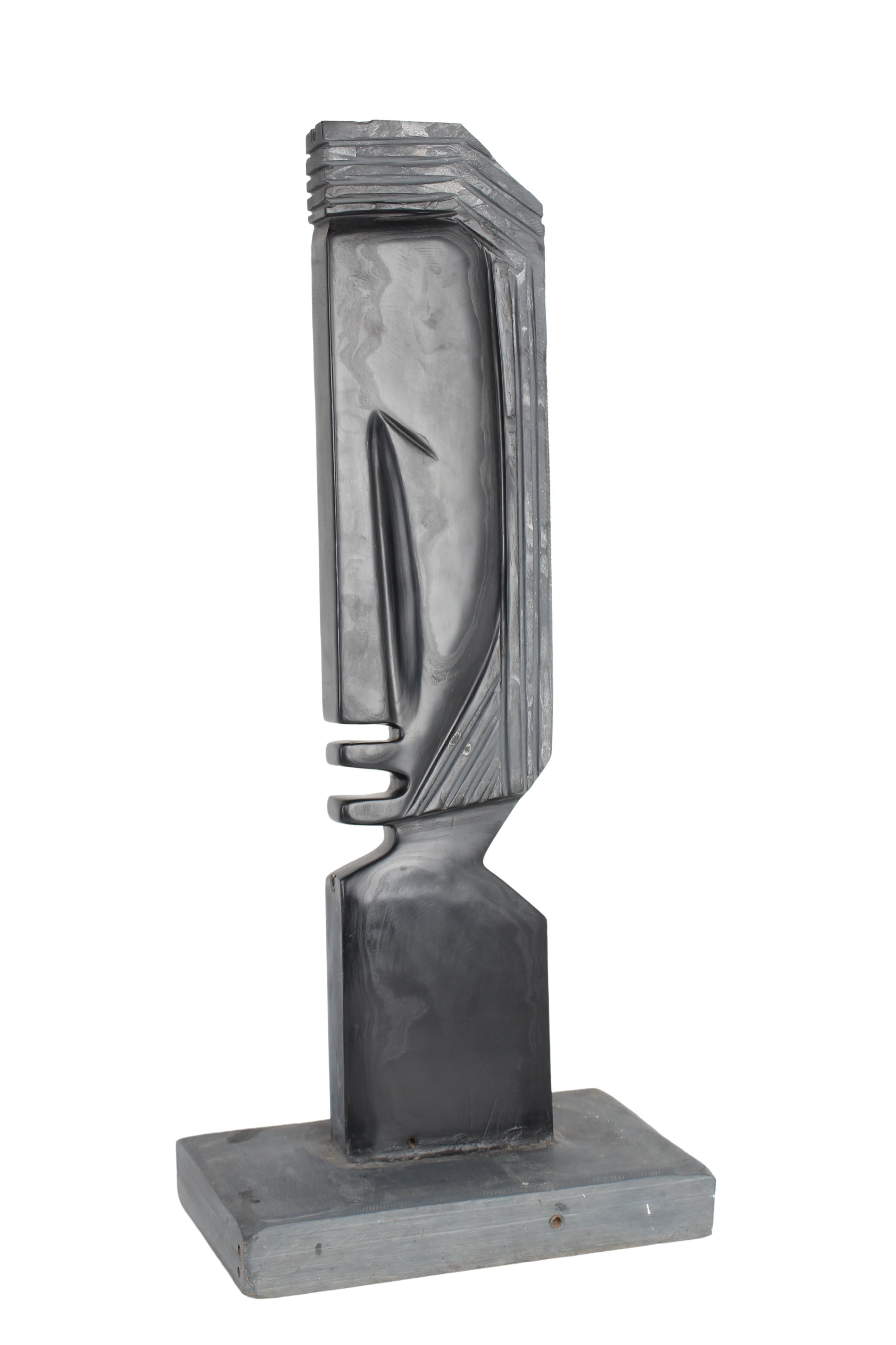 Shona Tribe Wonderstone Cubic Faces (Contemporary) ~28.7" Tall (New 2024)