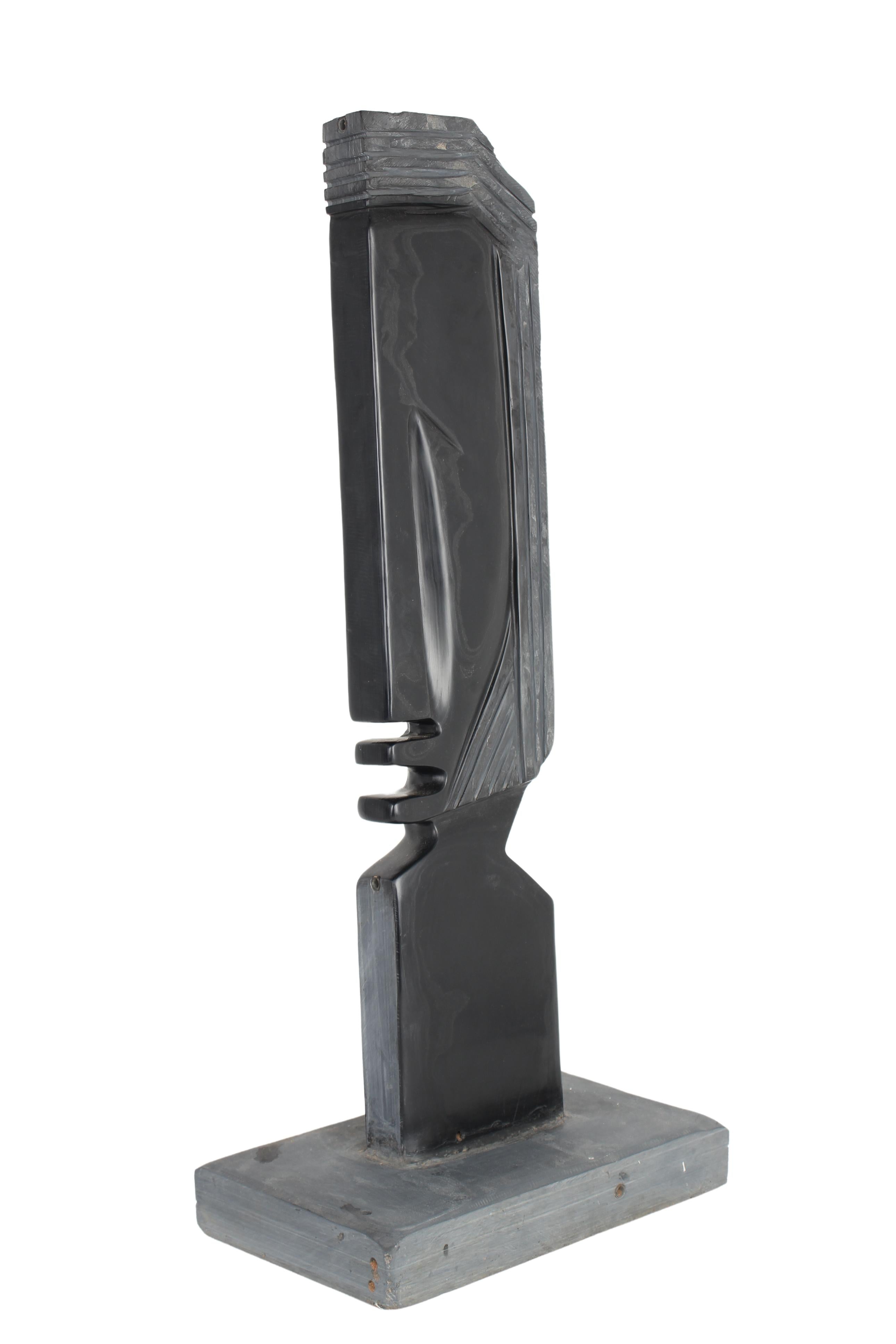 Shona Tribe Wonderstone Cubic Faces (Contemporary) ~28.7" Tall (New 2024)