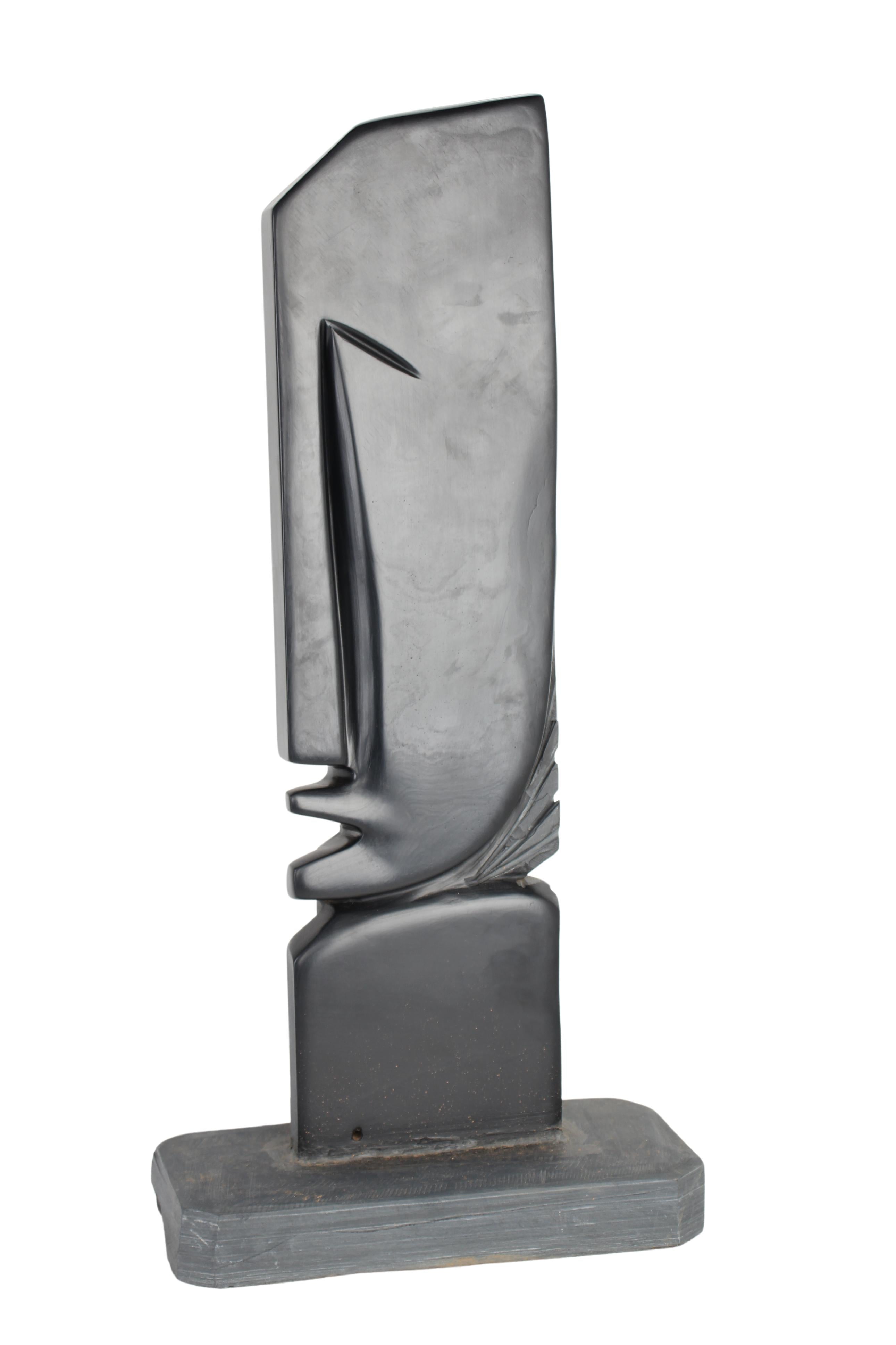 Shona Tribe Wonderstone Cubic Faces (Contemporary) ~28.1" Tall (New 2024)