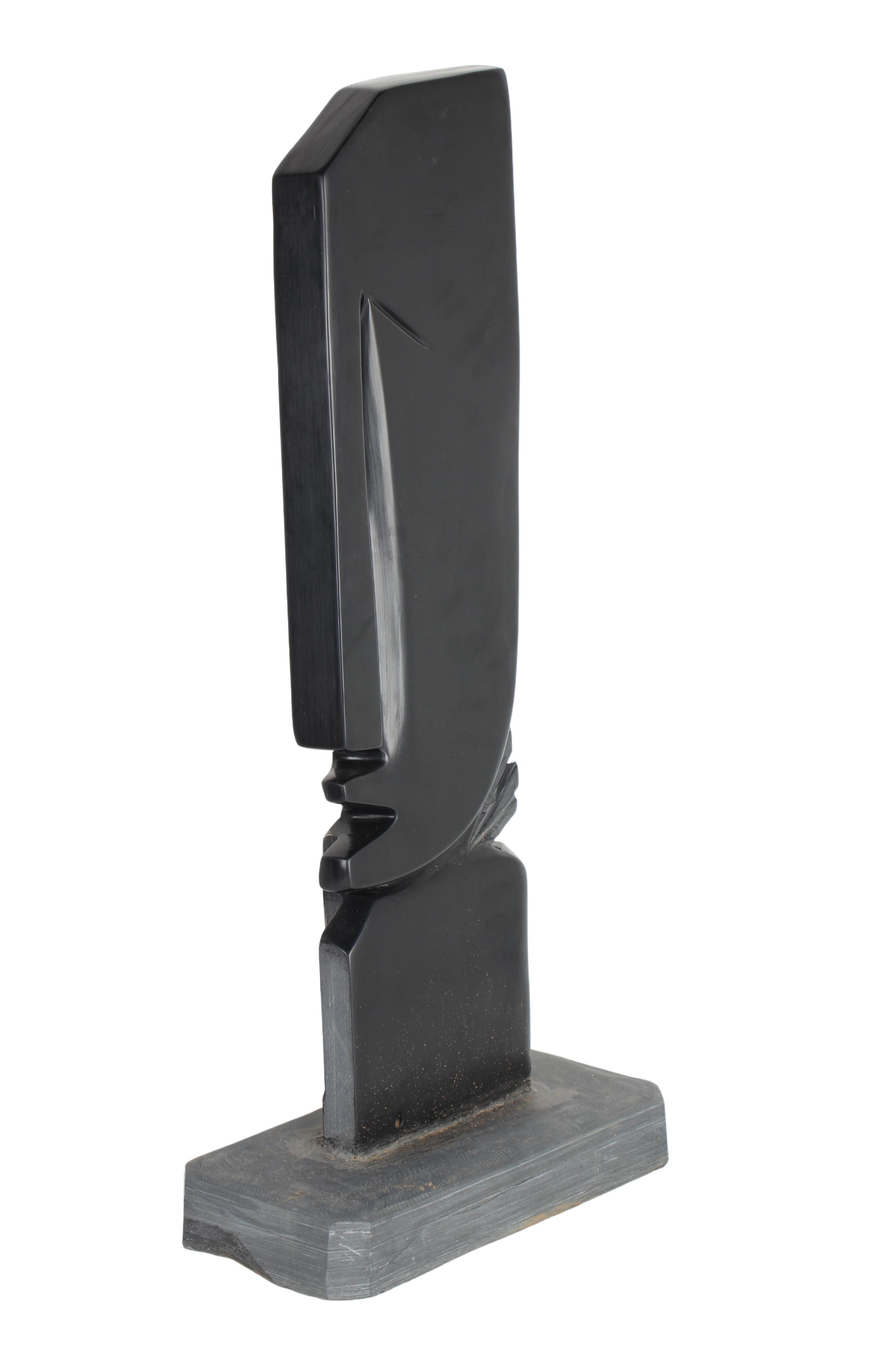 Shona Tribe Wonderstone Cubic Faces (Contemporary) ~28.1" Tall (New 2024)