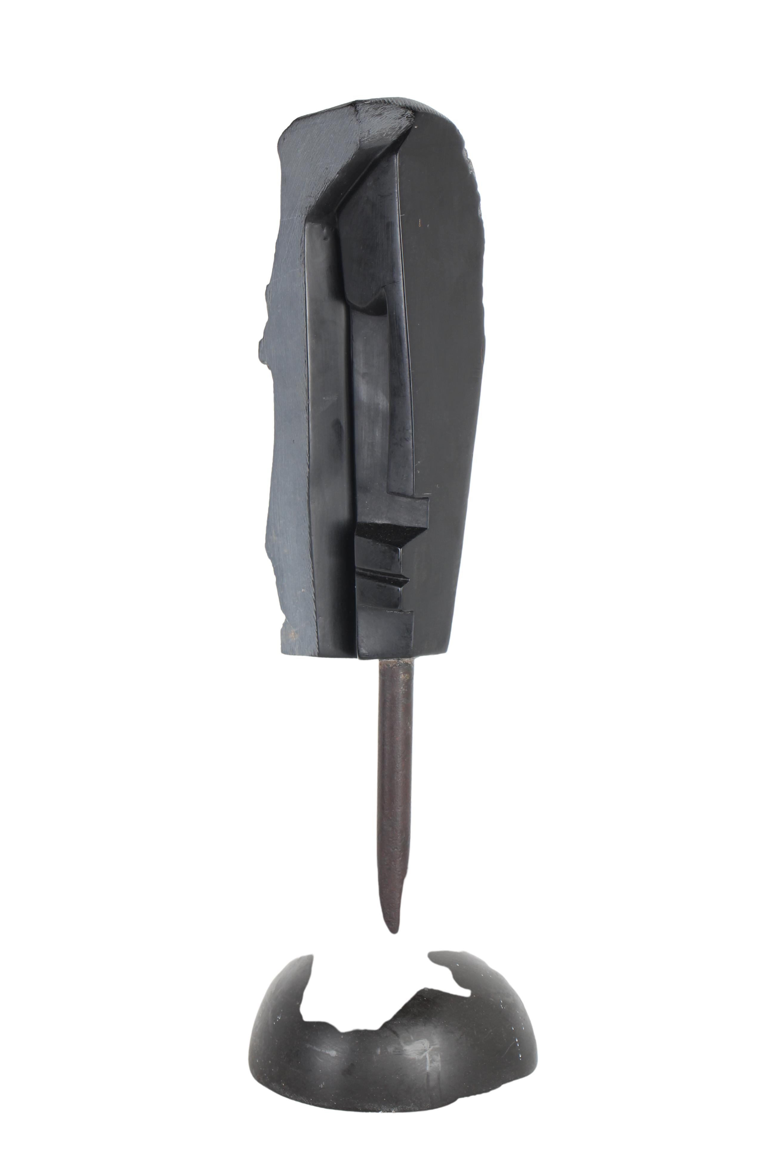 Shona Tribe Wonderstone Cubic Faces (Contemporary) ~26.8" Tall (New 2024)