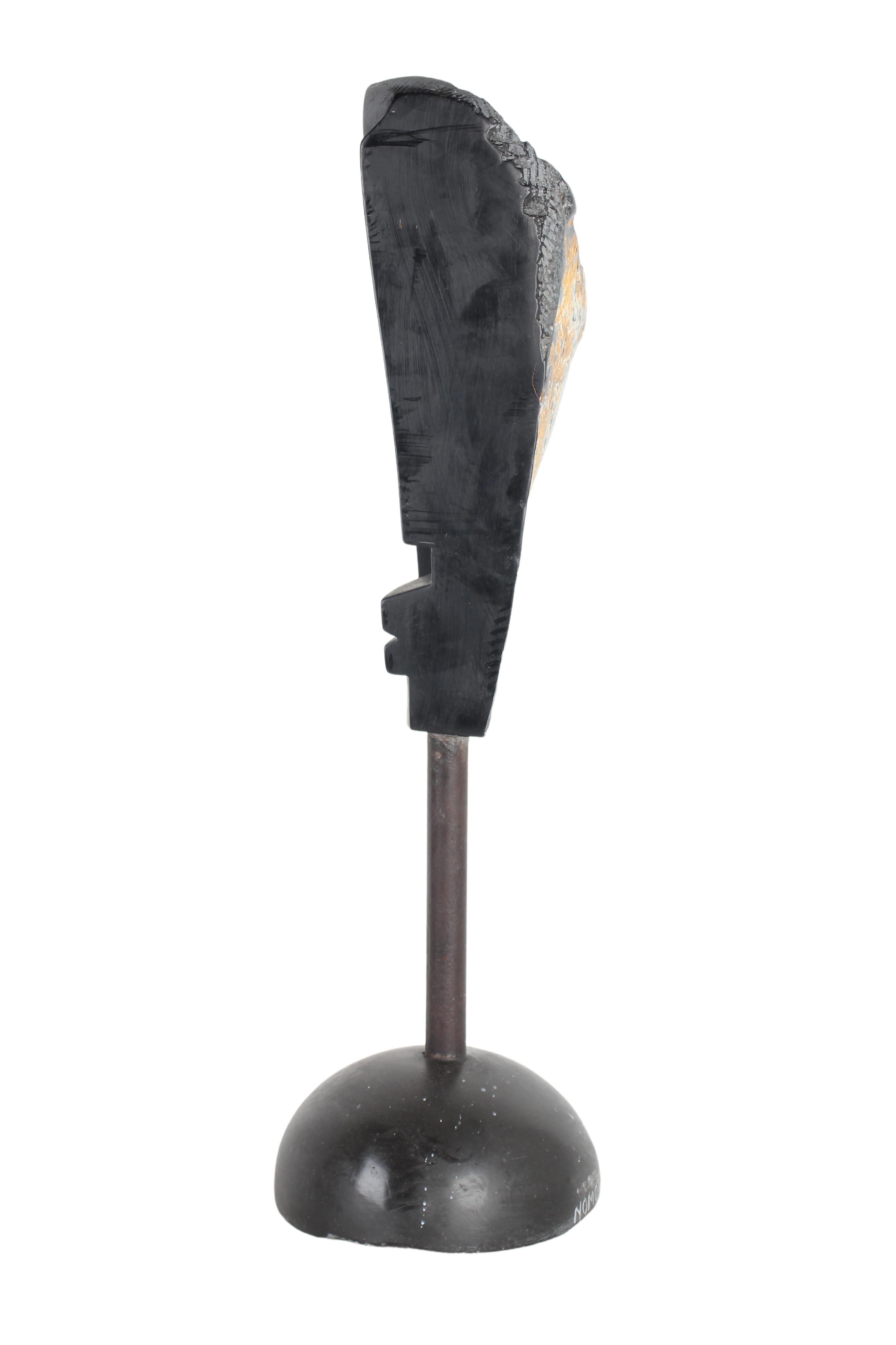Shona Tribe Wonderstone Cubic Faces (Contemporary) ~26.8" Tall (New 2024)