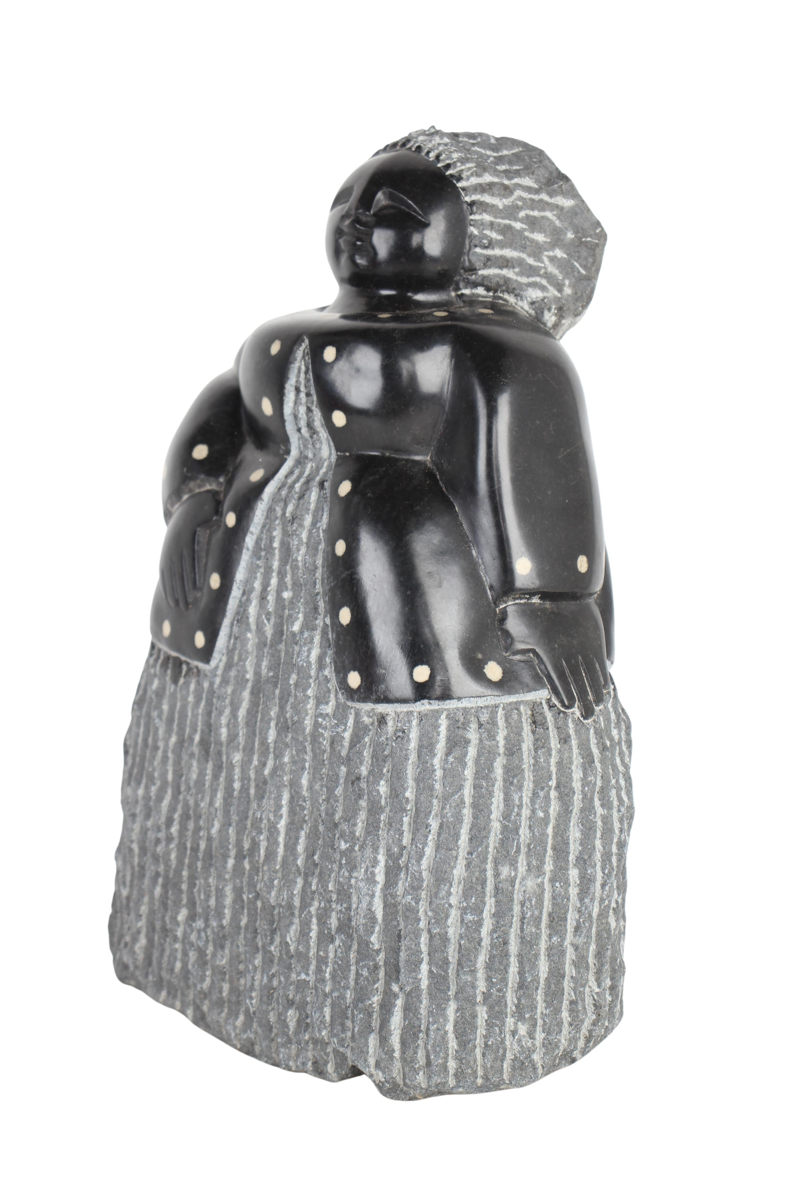 Shona Tribe Springstone Fat Mamas ~13" Tall (New 2024)