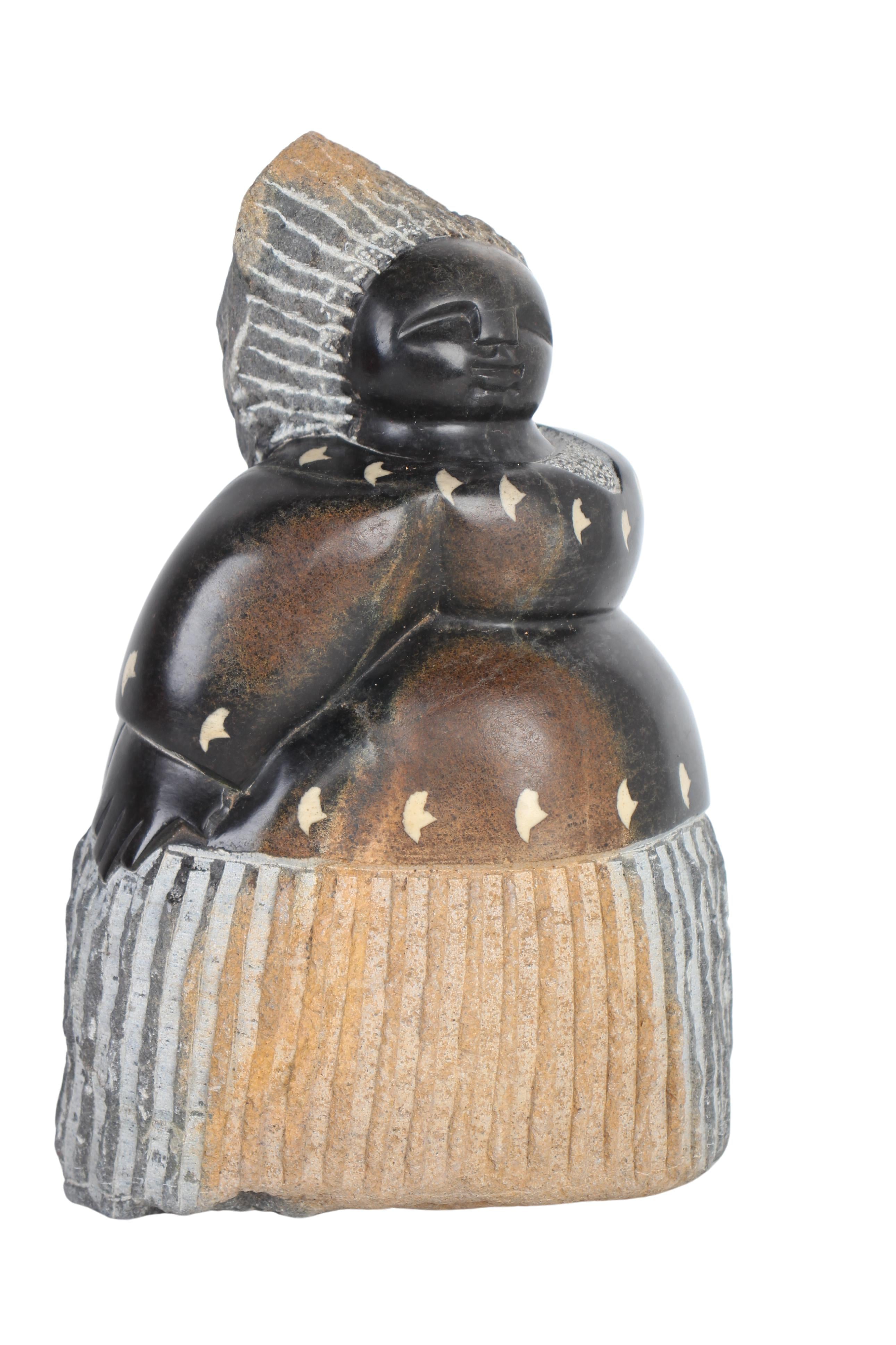 Shona Tribe Springstone Fat Mamas ~11.8" Tall (New 2024)