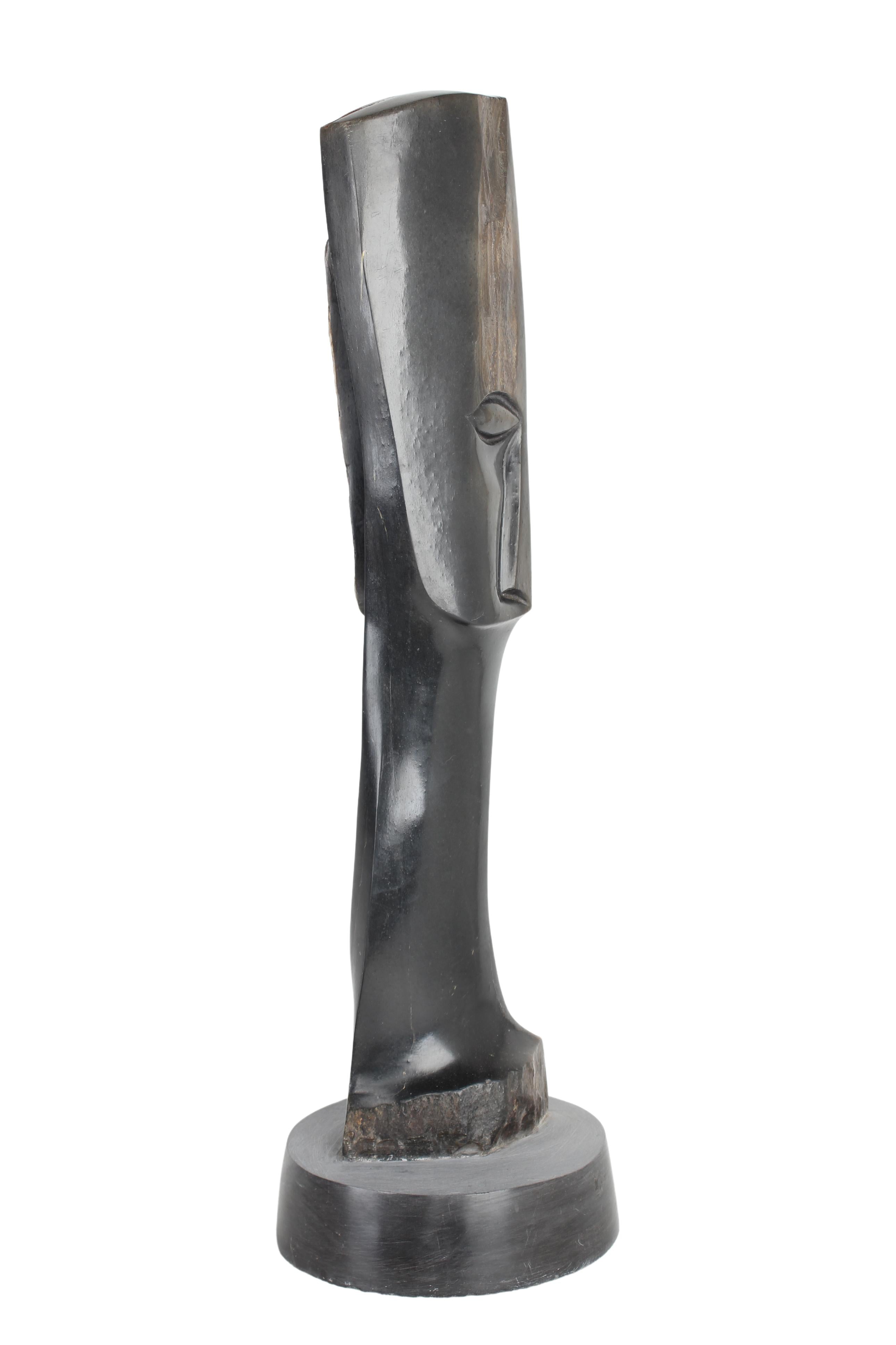 Shona Tribe Wonderstone Cubic Faces (Contemporary) ~24.8" Tall (New 2024)
